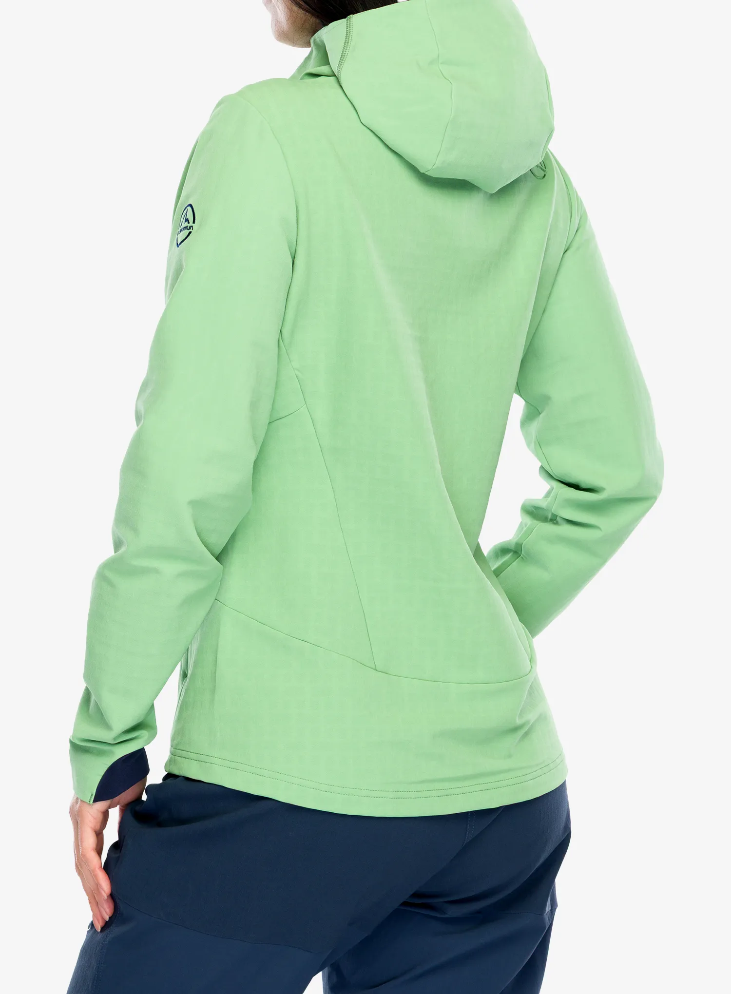 Дамско яке cофтшел La Sportiva Descender Storm Jacket - aspen green/night sky