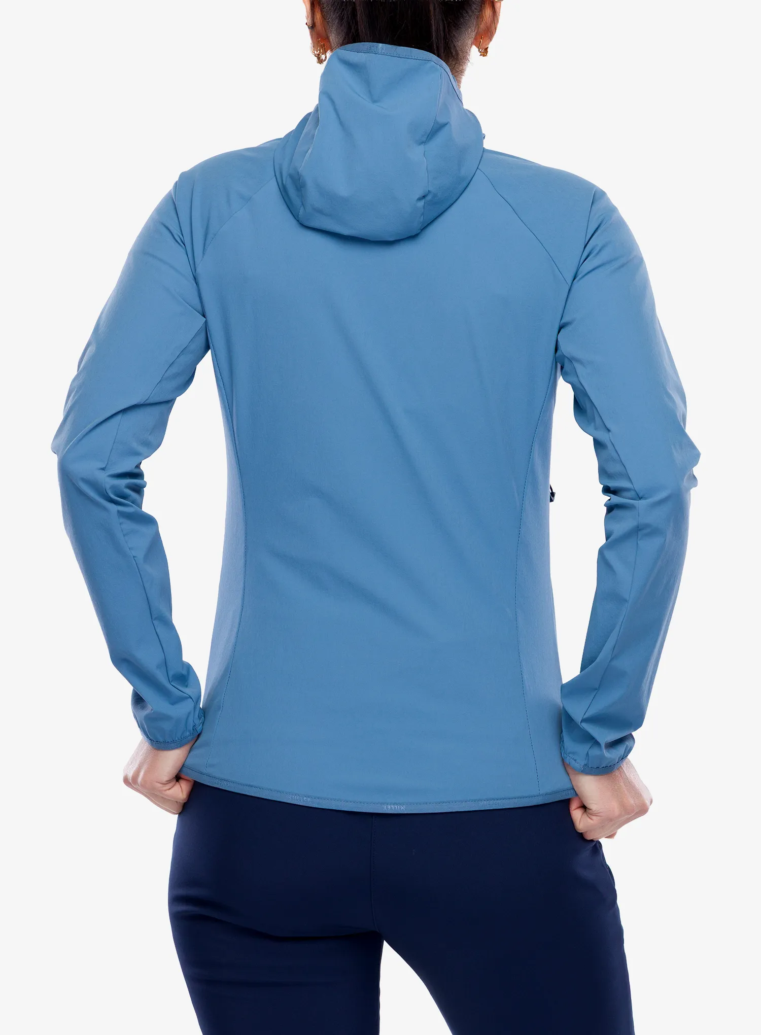 Дамско яке cофтшел Millet Kamet Xcs Light Hoodie - coronet blue