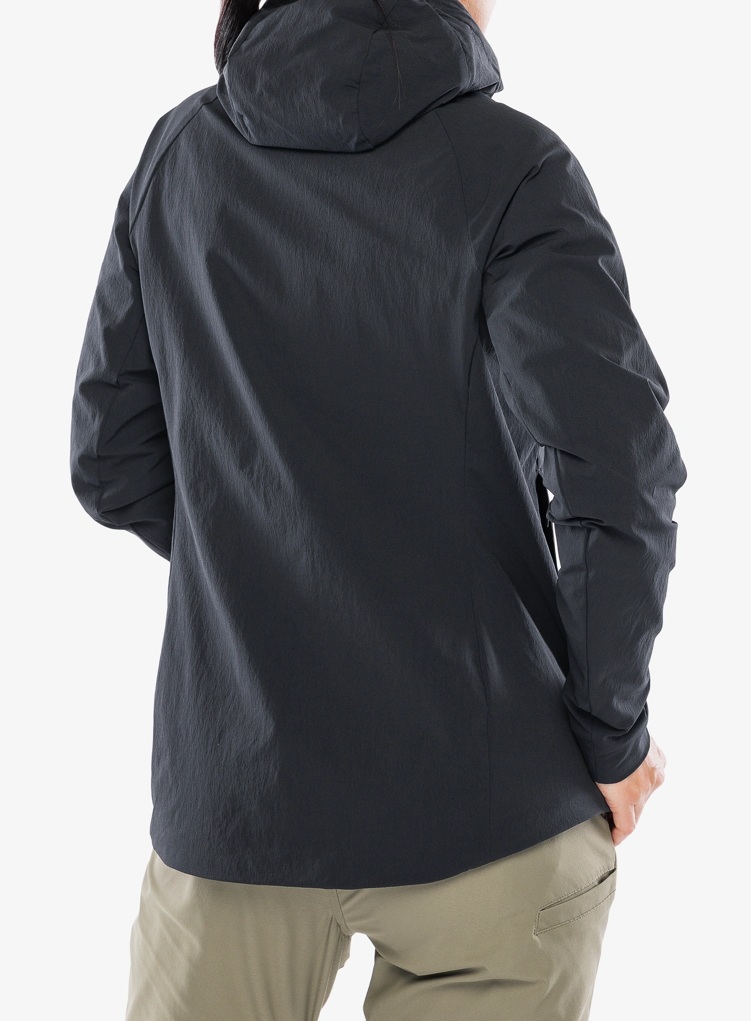 Дамско яке cофтшел Montane Khamsin Hoodie - black