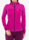 Дамско яке cофтшел Montura Seed Hooded Jacket - baton rouge/wine red