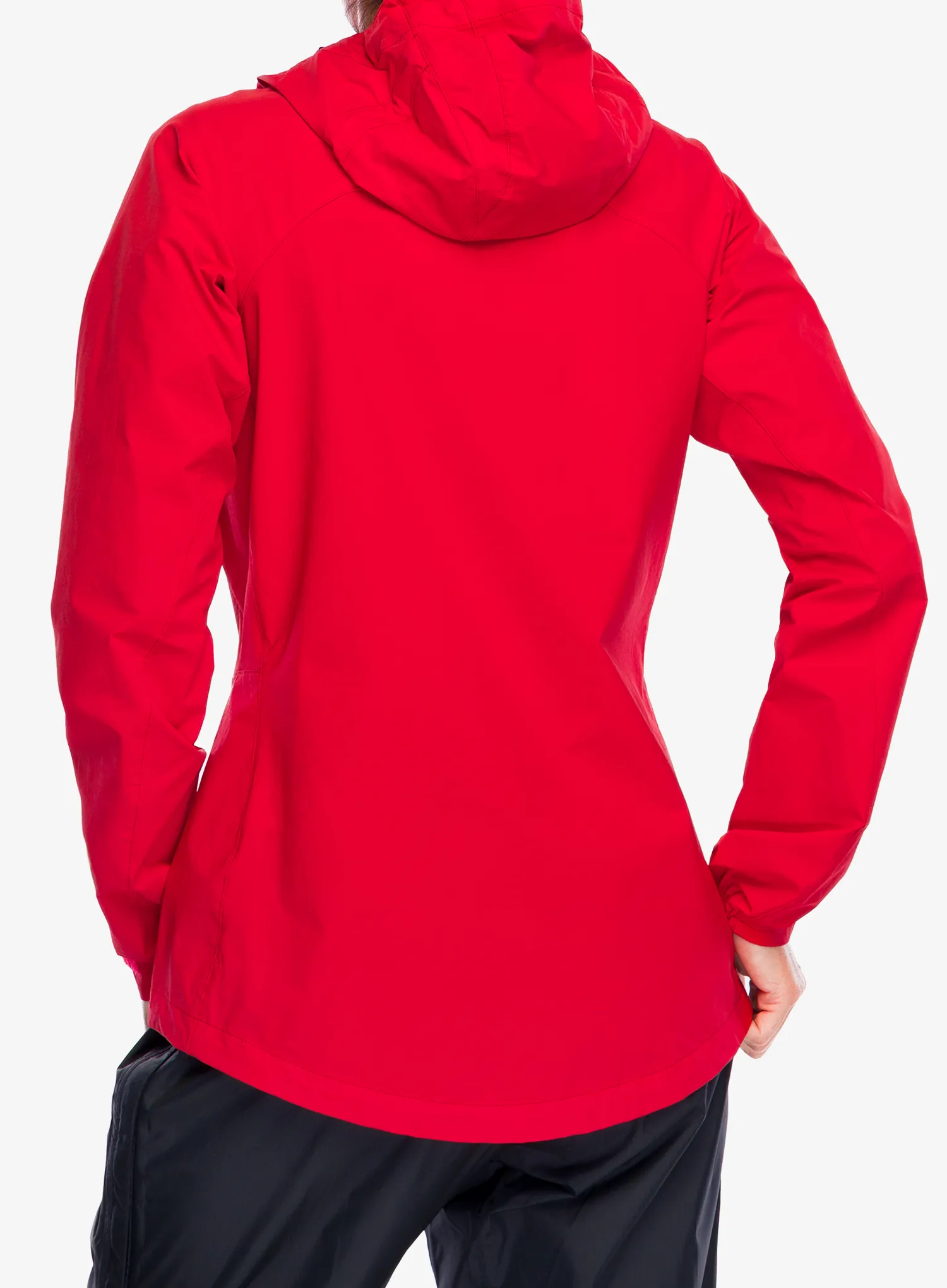 Дамско яке cофтшел Mountain Equipment Squall Hooded Jacket - chili red/merlot