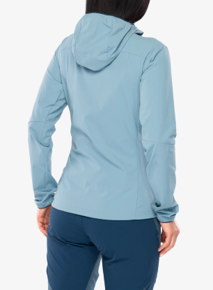 Дамско яке cофтшел Rab Borealis Alpine Hoody - citadel