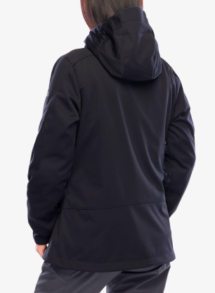 Дамско яке cофтшел Vaude All Year Elope Softshell Jacket II - black