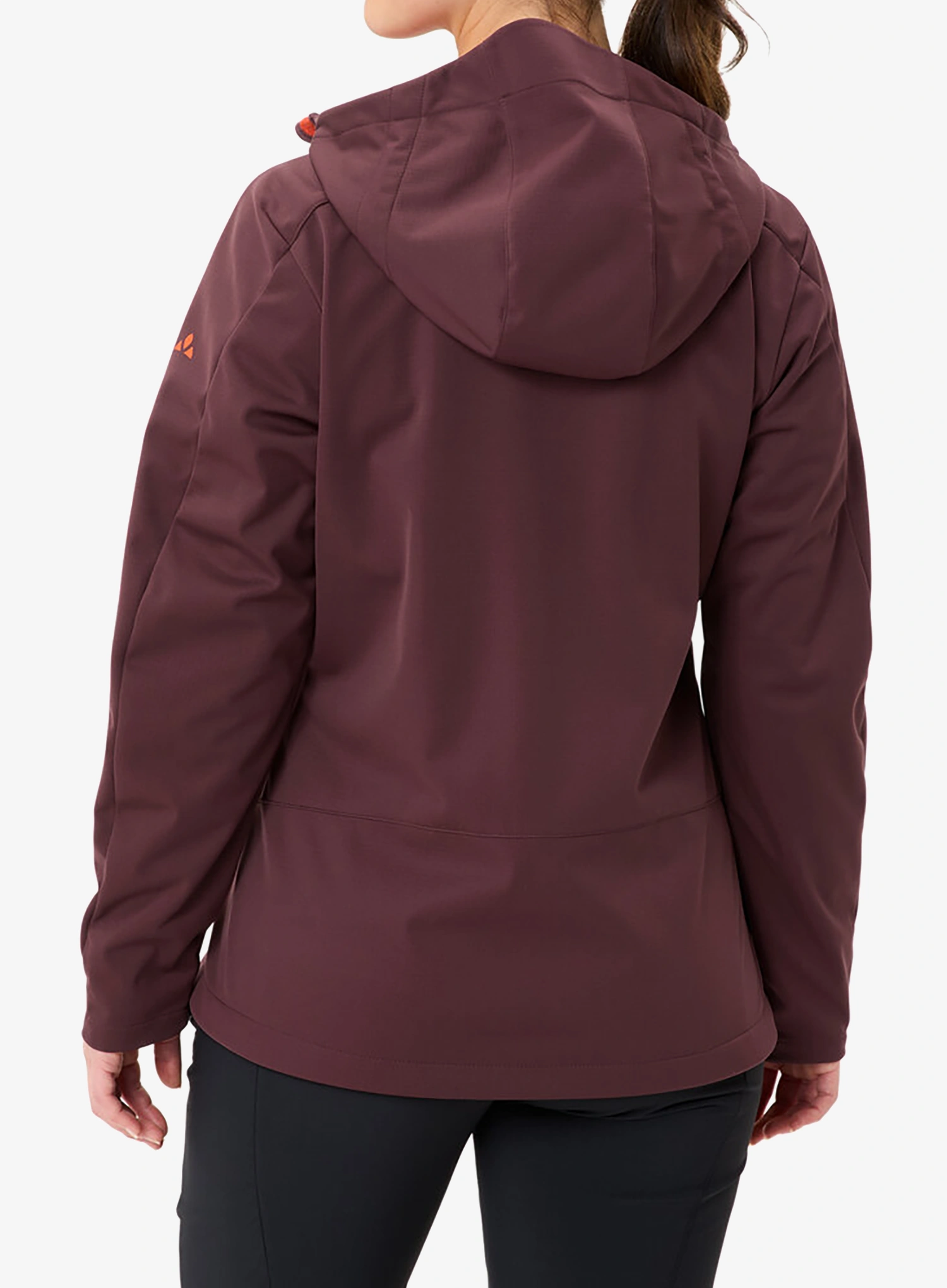 Дамско яке cофтшел Vaude All Year Elope Softshell Jacket II - dark oak