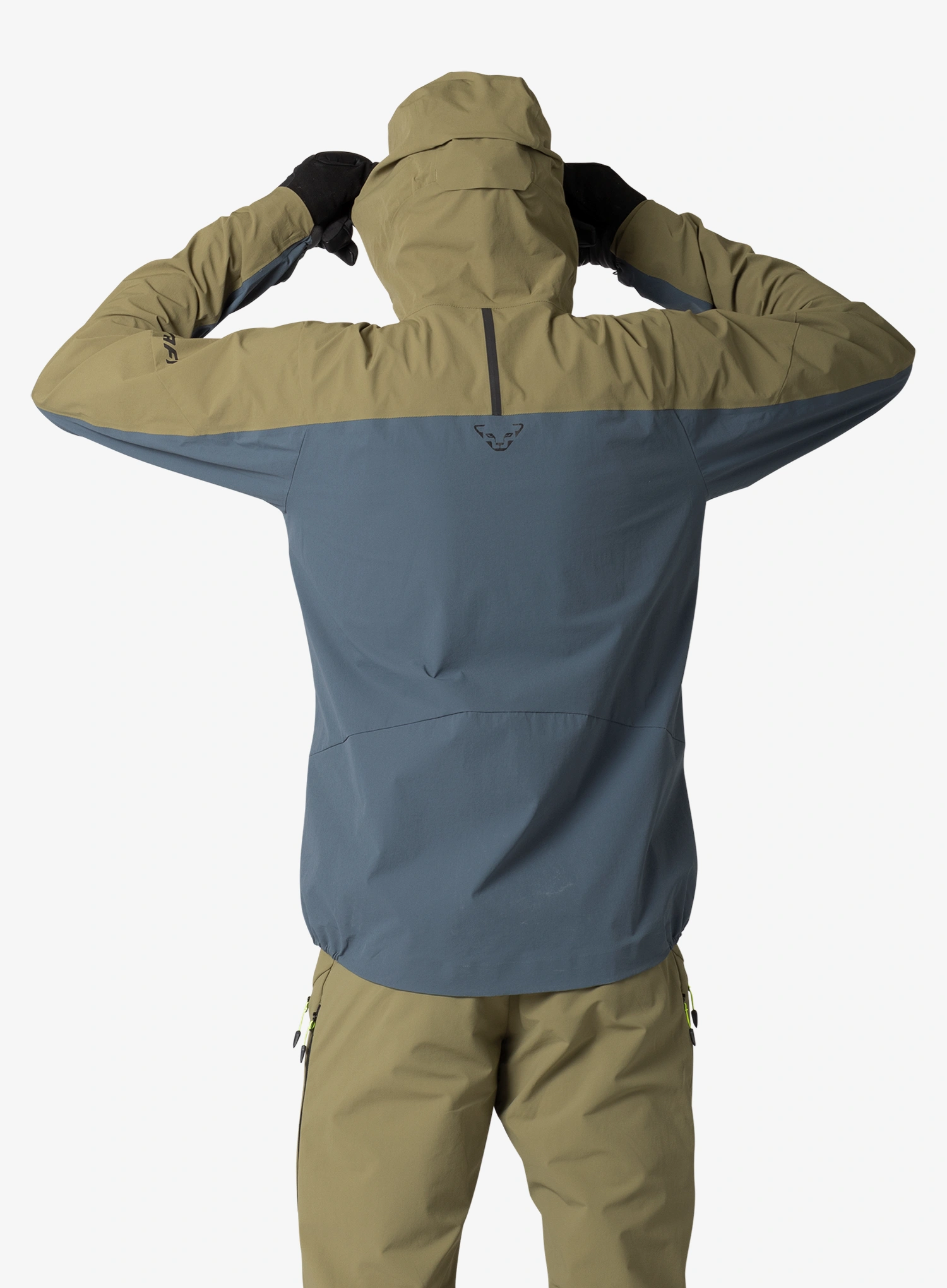 Яке cофтшел Dynafit Ridge Dst Jacket - military green