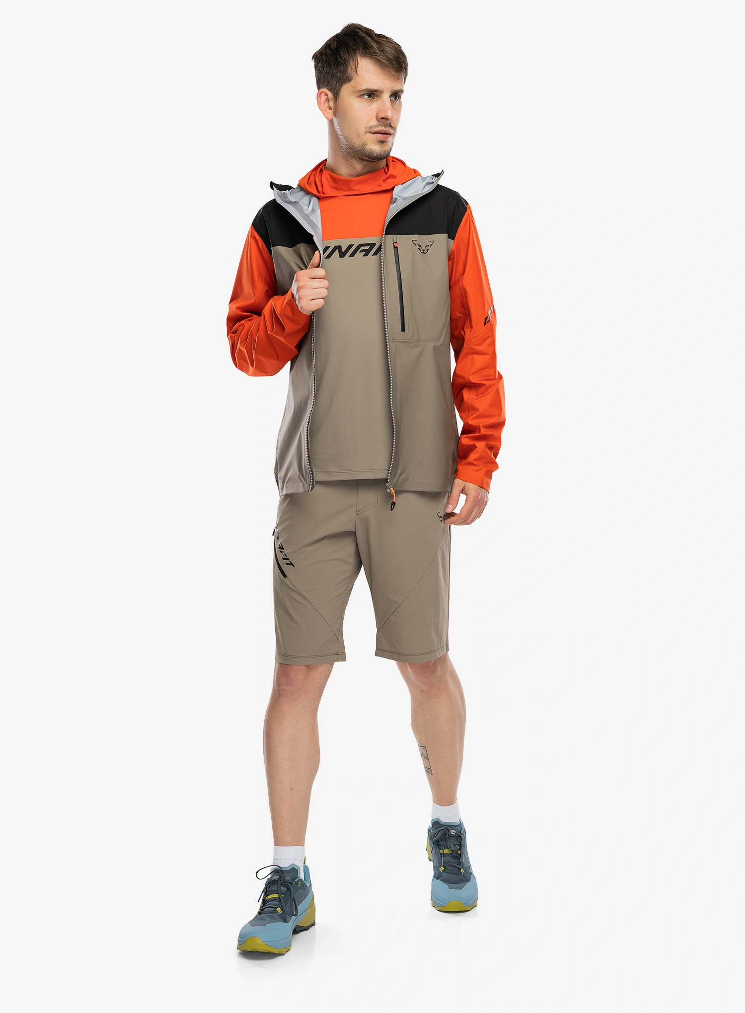 Яке cофтшел Dynafit Traverse 3L Jacket - fallen rock