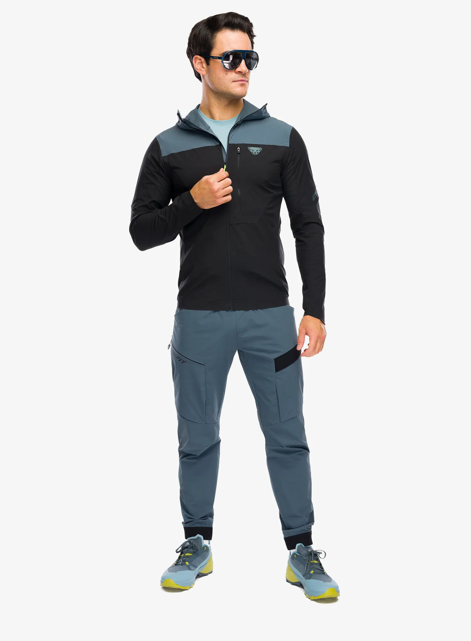 Яке cофтшел Dynafit Traverse DST Jacket - cinder