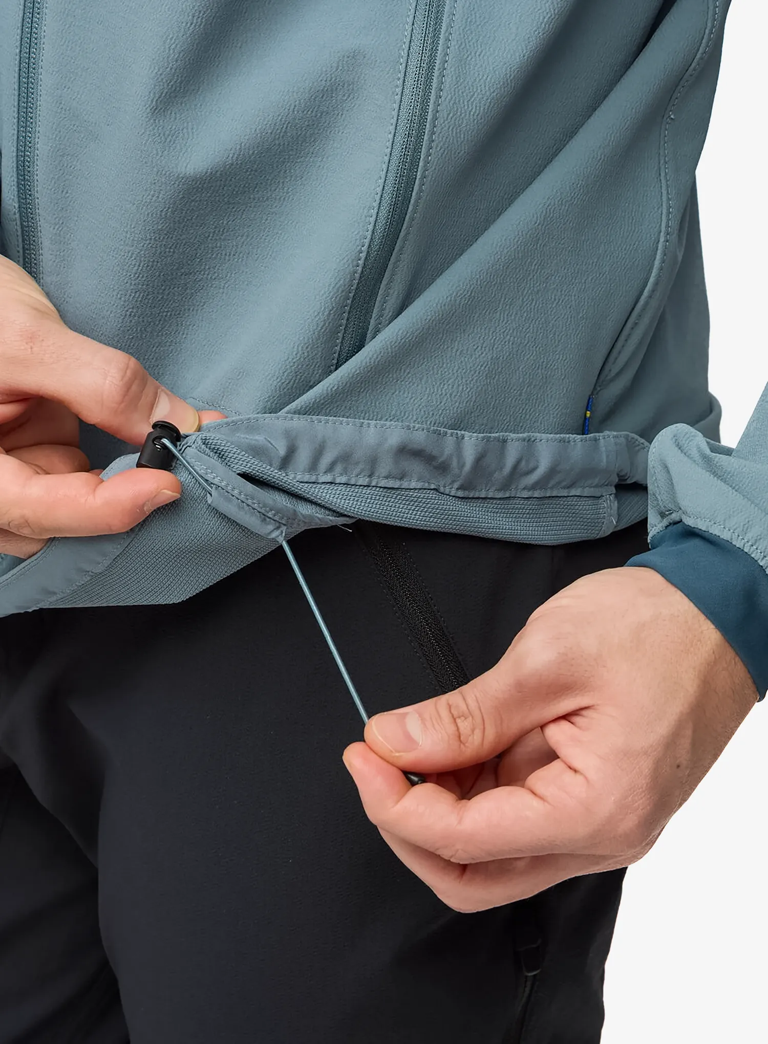 Яке cофтшел Fjallraven Bergtagen Stretch Jacket - nimbus blue
