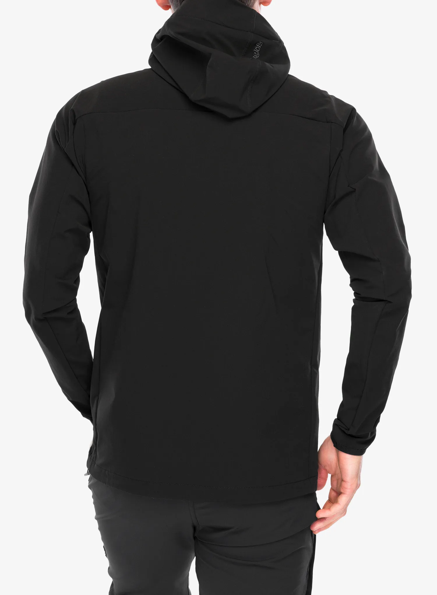 Яке cофтшел Haglofs Rosson Softshell Hood - true black