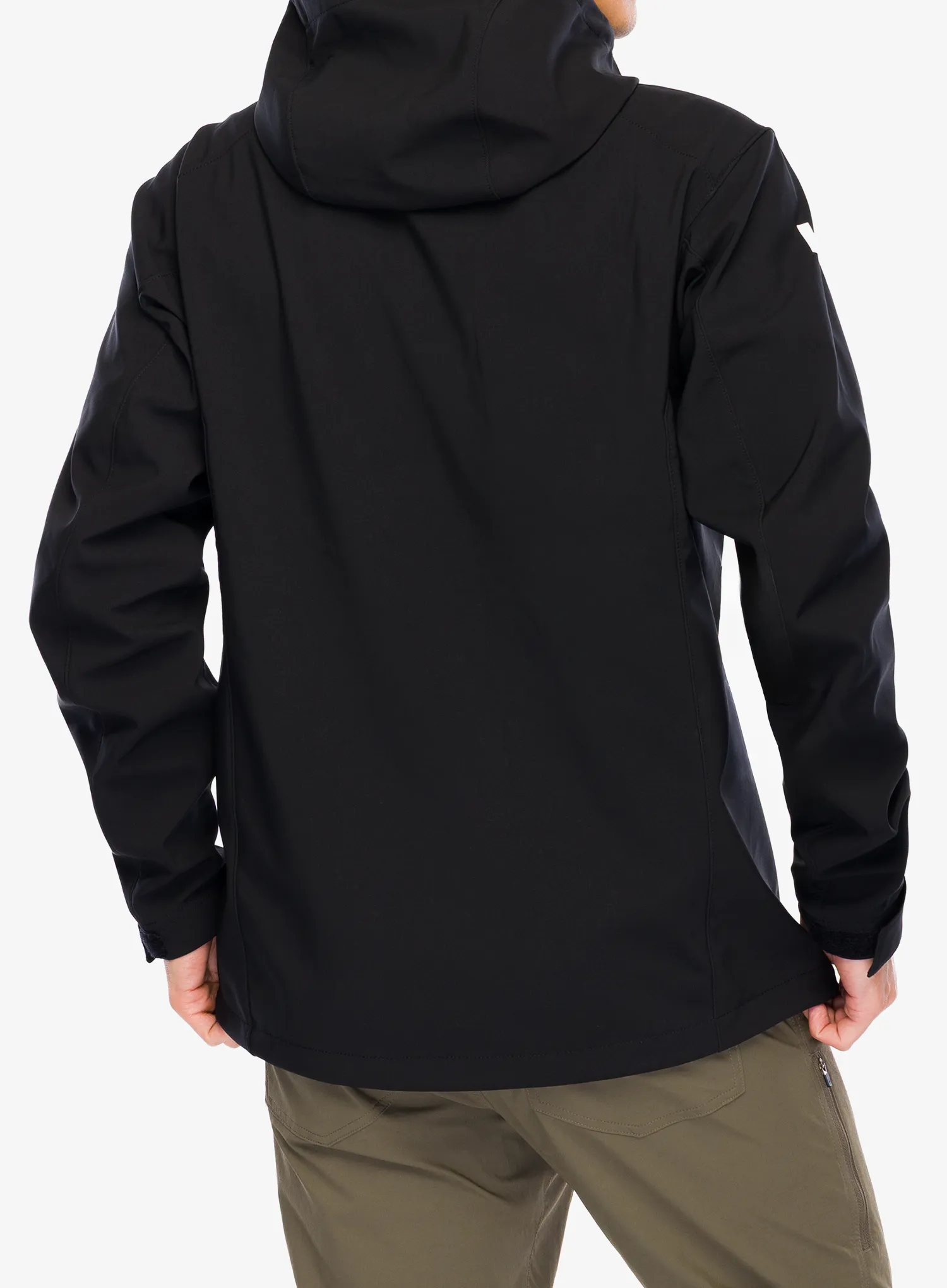 Яке cофтшел Helly Hansen Paramount Hooded Softshell Jkt - black