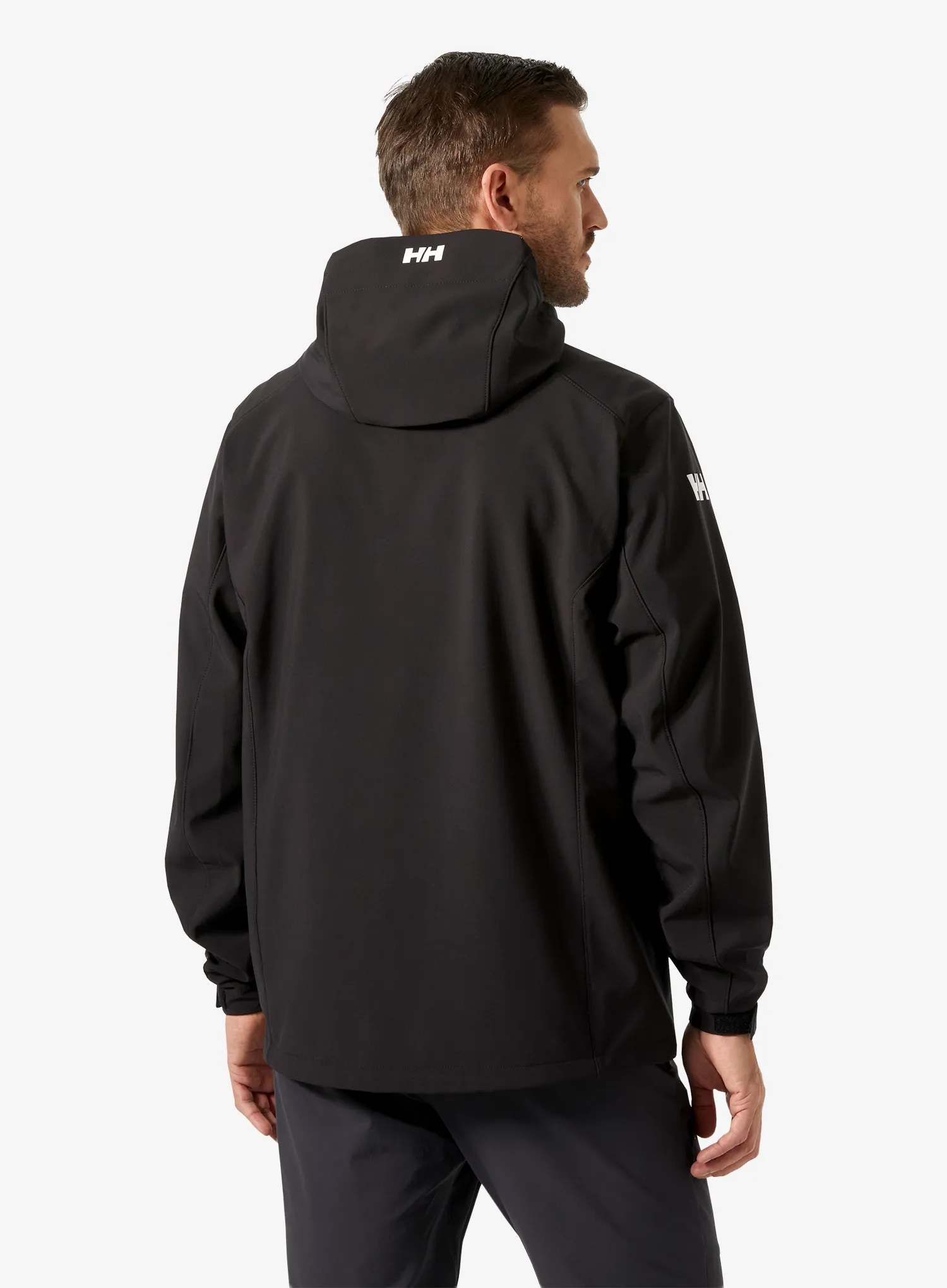 Яке cофтшел Helly Hansen Paramount Hooded Softshell Jkt - black