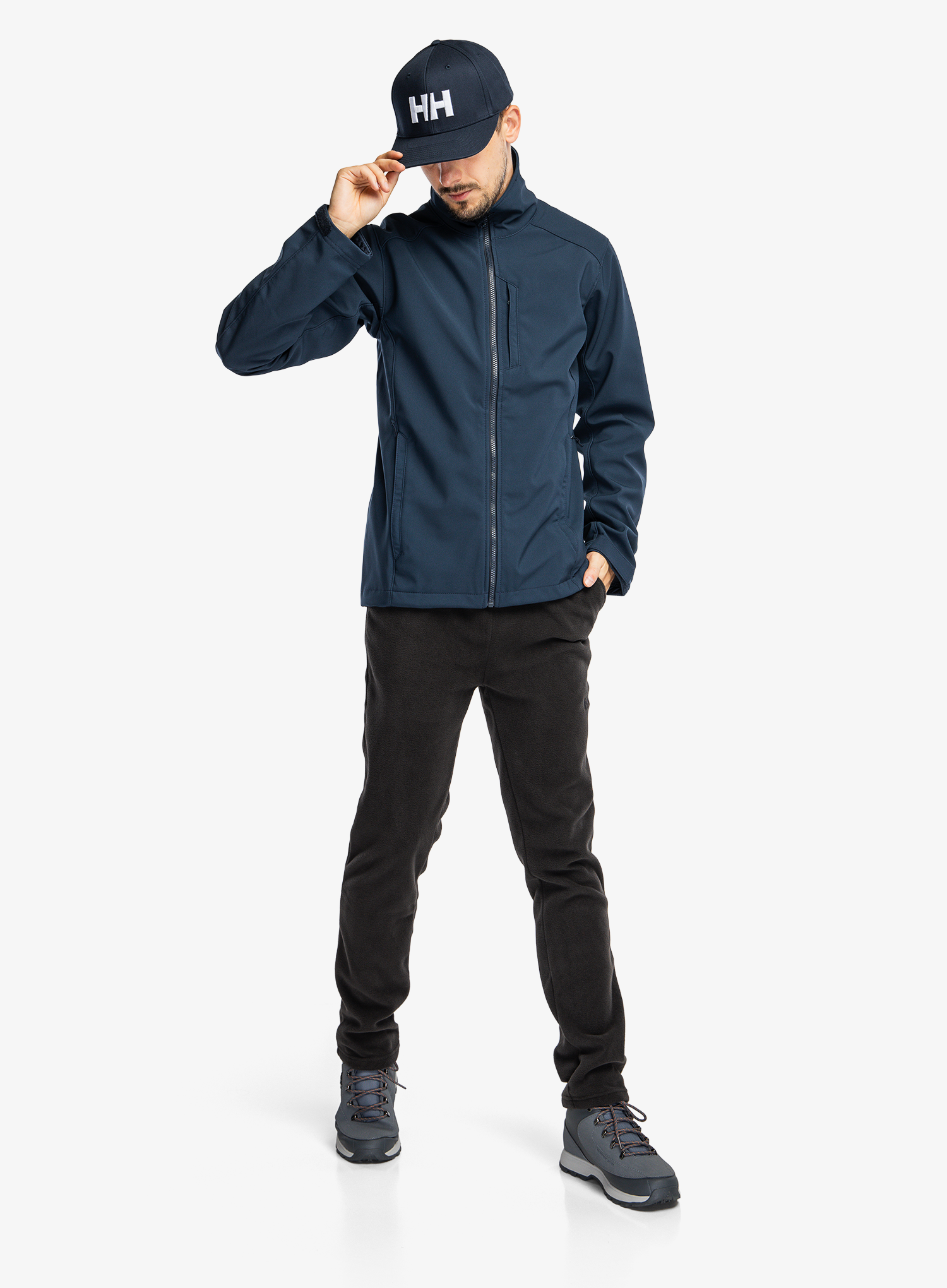 Яке cофтшел Helly Hansen Paramount Softshell Jacket - navy