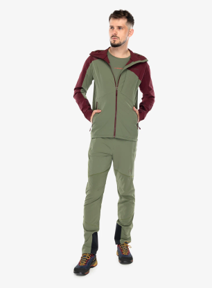 Яке cофтшел La Sportiva Aequilibrium Speed Jacket - cypress/redwood