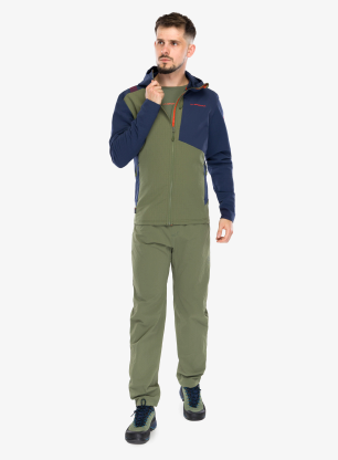Яке cофтшел La Sportiva Descender Storm Jkt - cypress/night sky