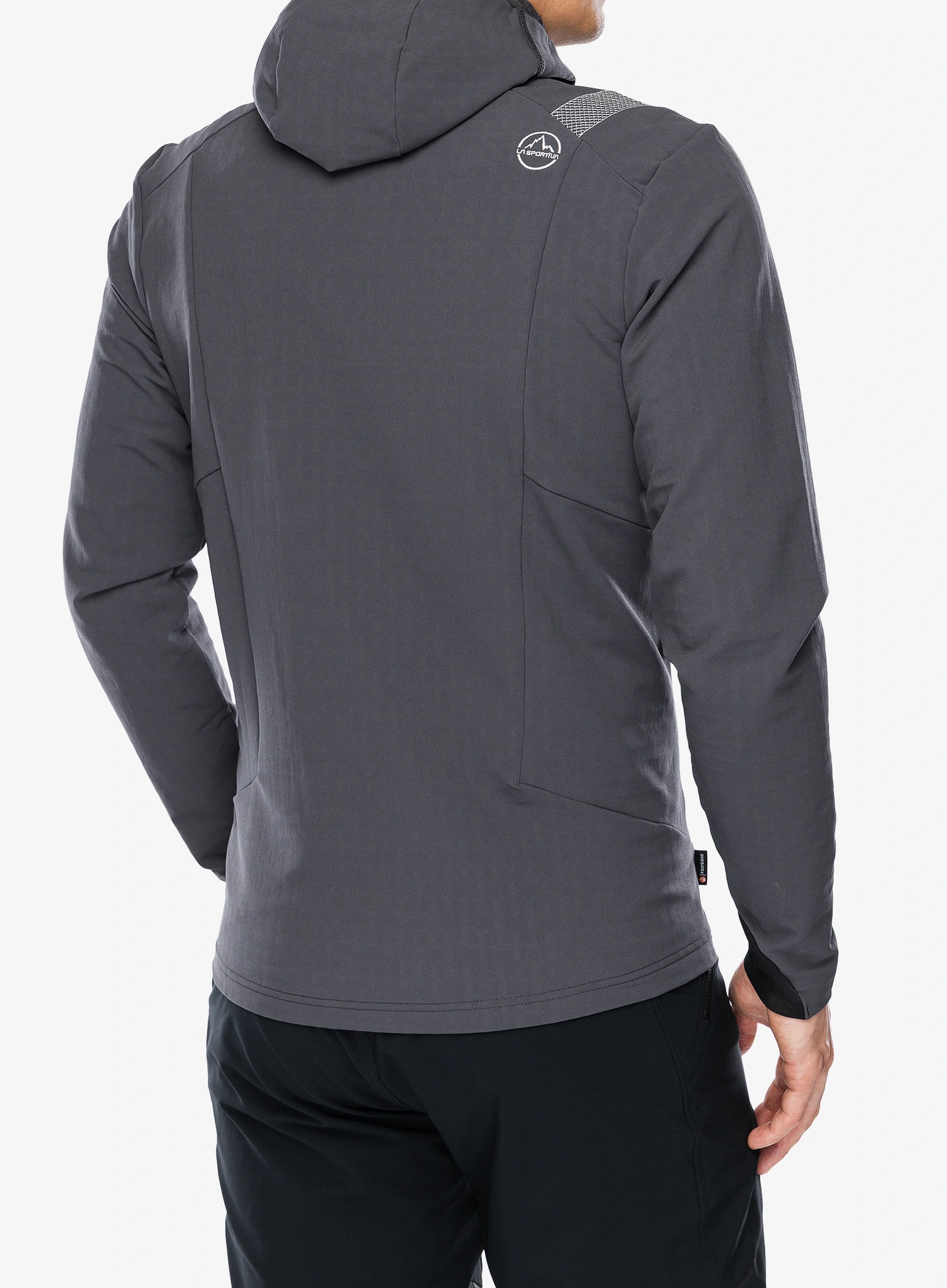 Яке cофтшел La Sportiva Descender Storm Jkt - onyx/chalk