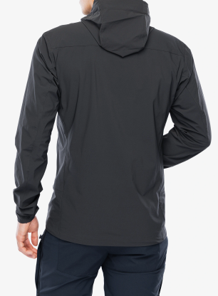 Яке cофтшел Montane Tenacity Nano Hoodie - midnight grey