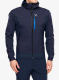 Яке cофтшел Montura Air Action Hybrid Jacket - graphite blue/b.blue