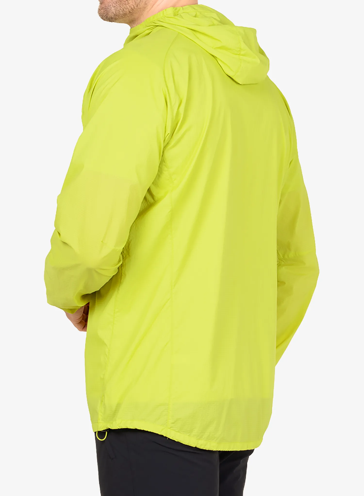 Яке cофтшел Mountain Equipment Aerofoil Hooded Jacket - vine green