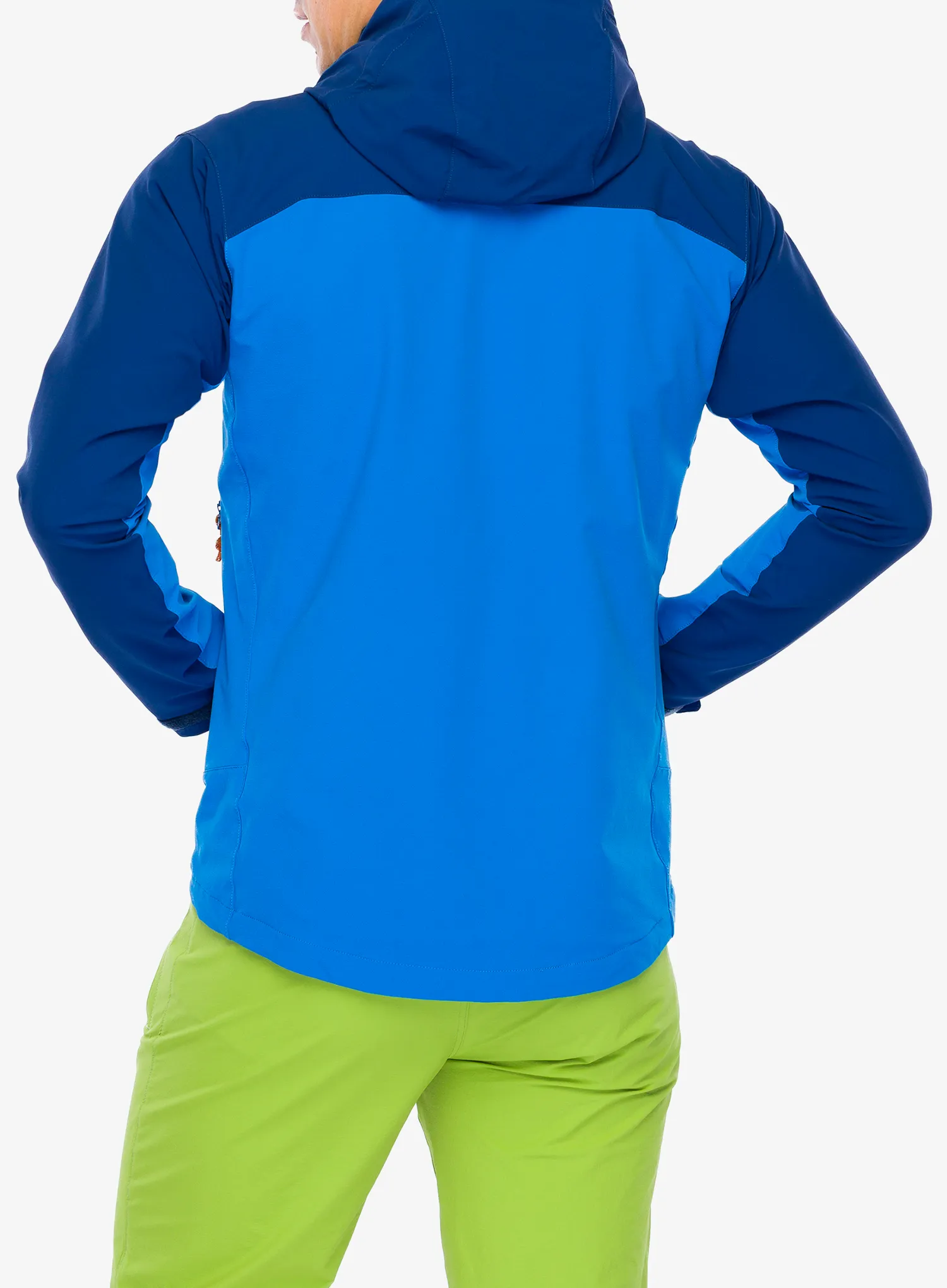 Яке cофтшел Mountain Equipment Frontier Jacket - atlantic/admiral