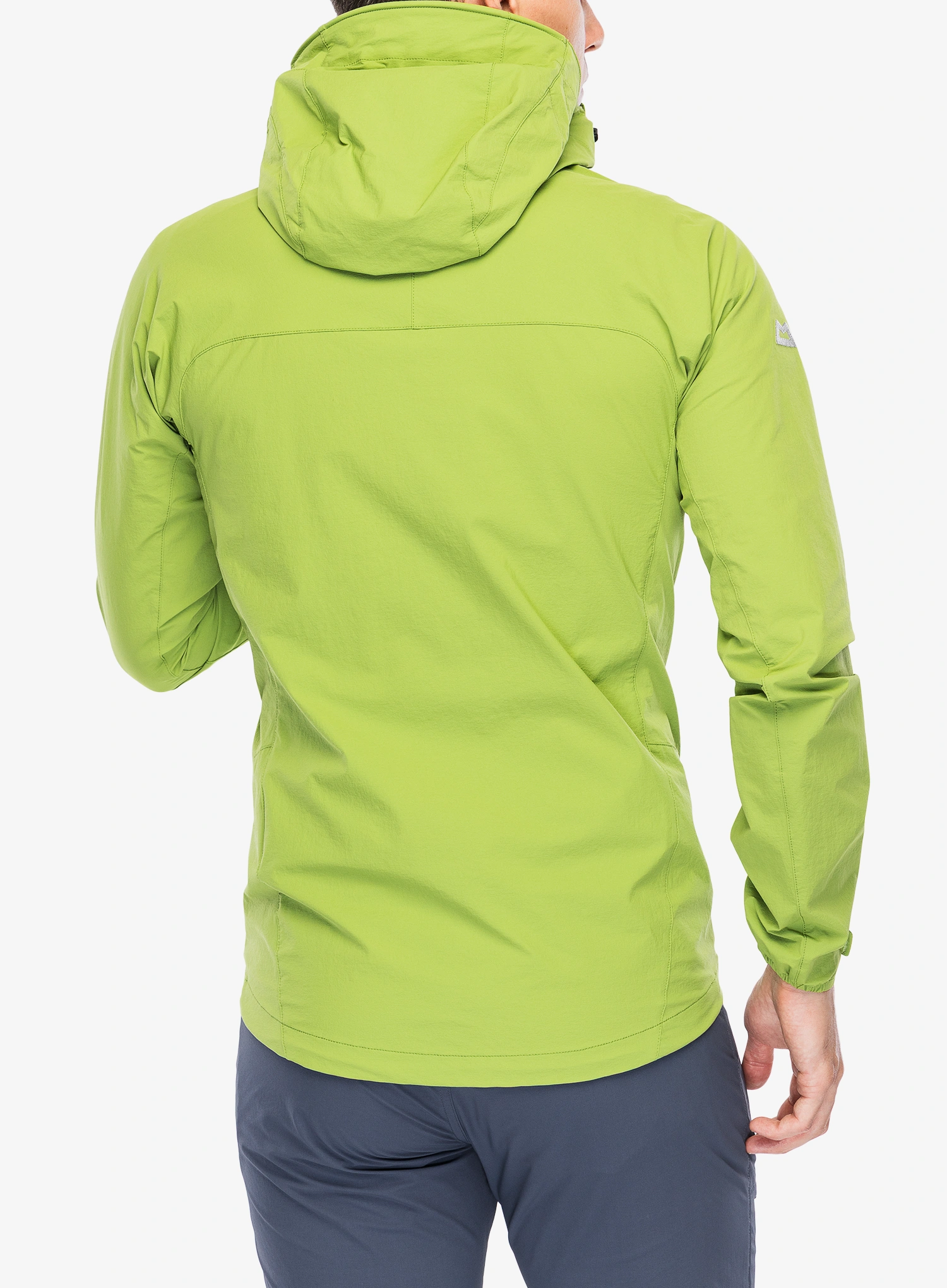 Яке cофтшел Mountain Equipment Squall Hooded Jacket - cactus