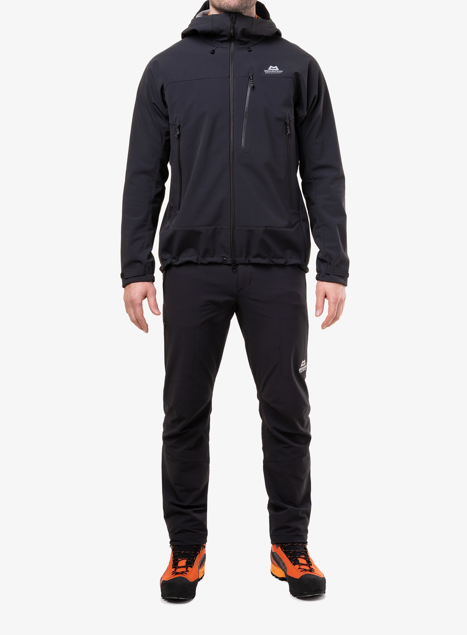 Яке cофтшел Mountain Equipment Vulcan Jacket - black