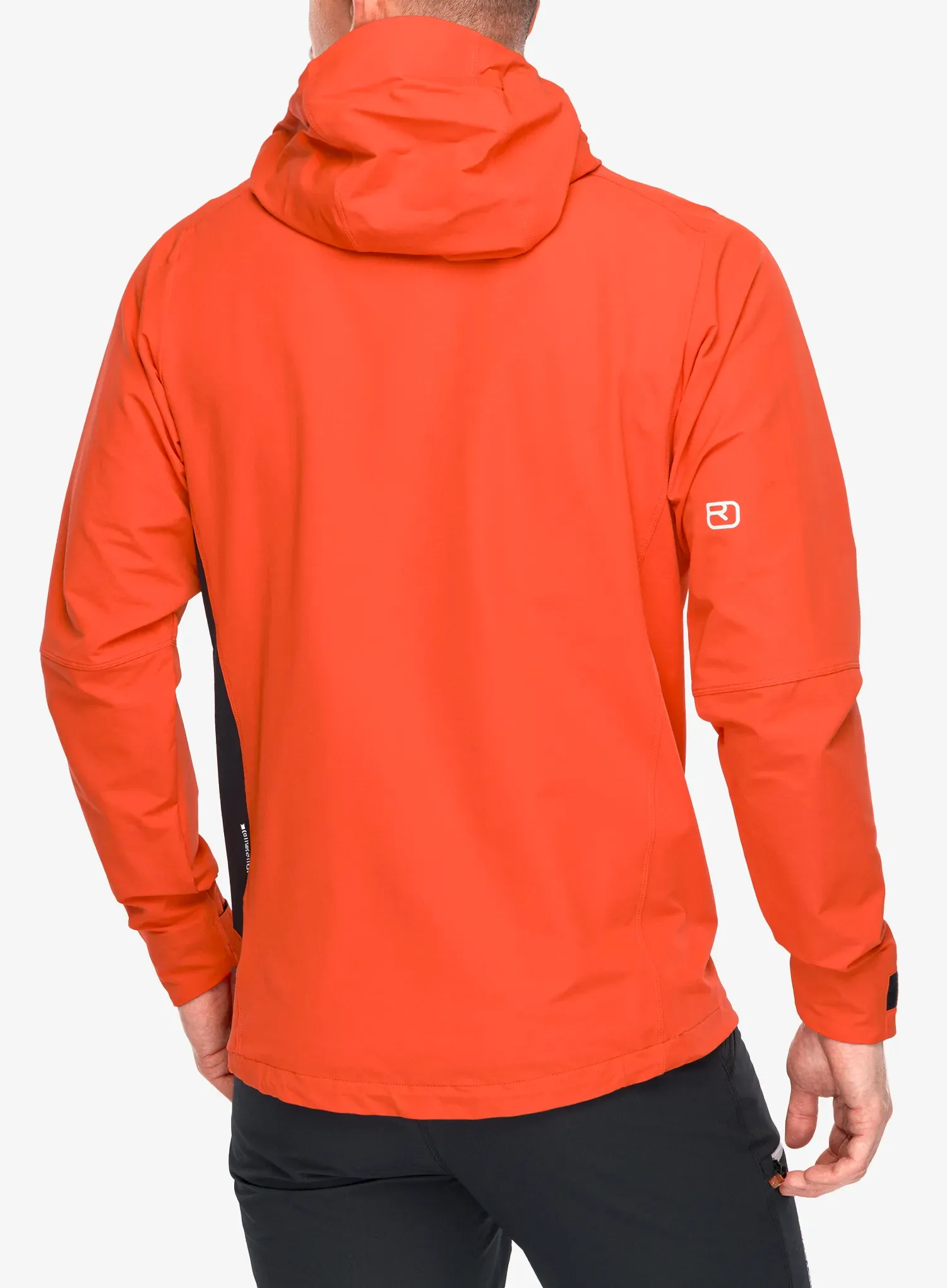 Яке cофтшел Ortovox Seceda Softshell Jacket - hot orange