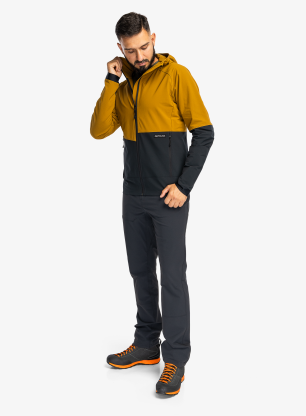 Яке cофтшел Ortovox Venet Softshell Hooded Jacket - dark cumin