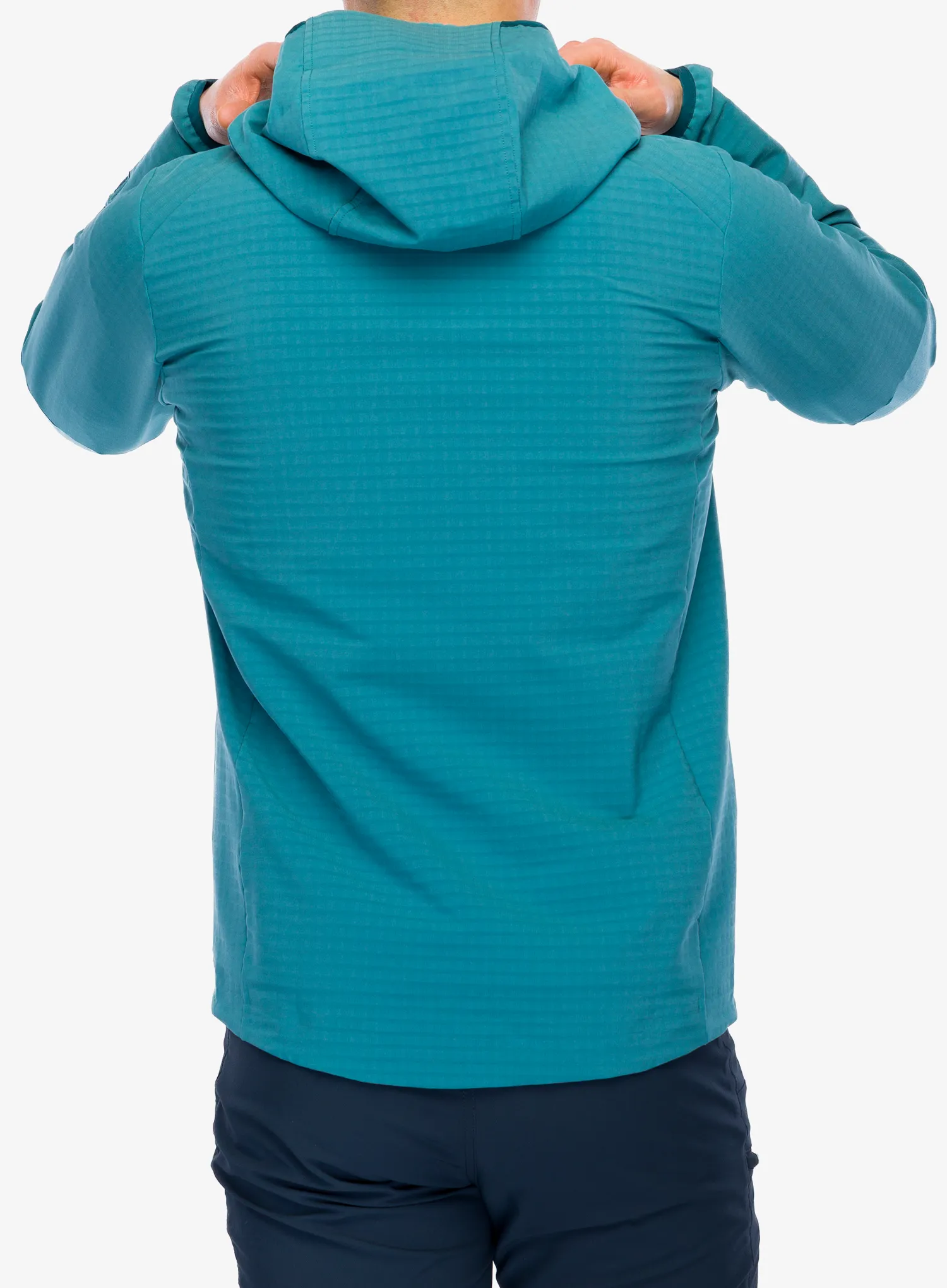 Яке cофтшел Patagonia R1 TechFace Hoody - wetland blue
