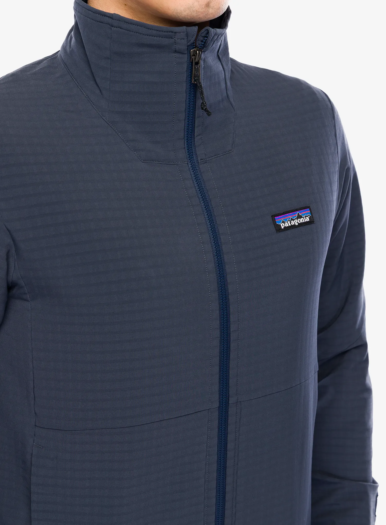 Яке cофтшел Patagonia R1 TechFace Jacket - smolder blue