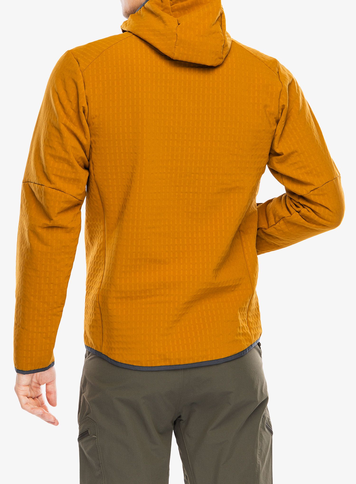 Яке cофтшел Patagonia R2 TechFace Hoody - raptor brown