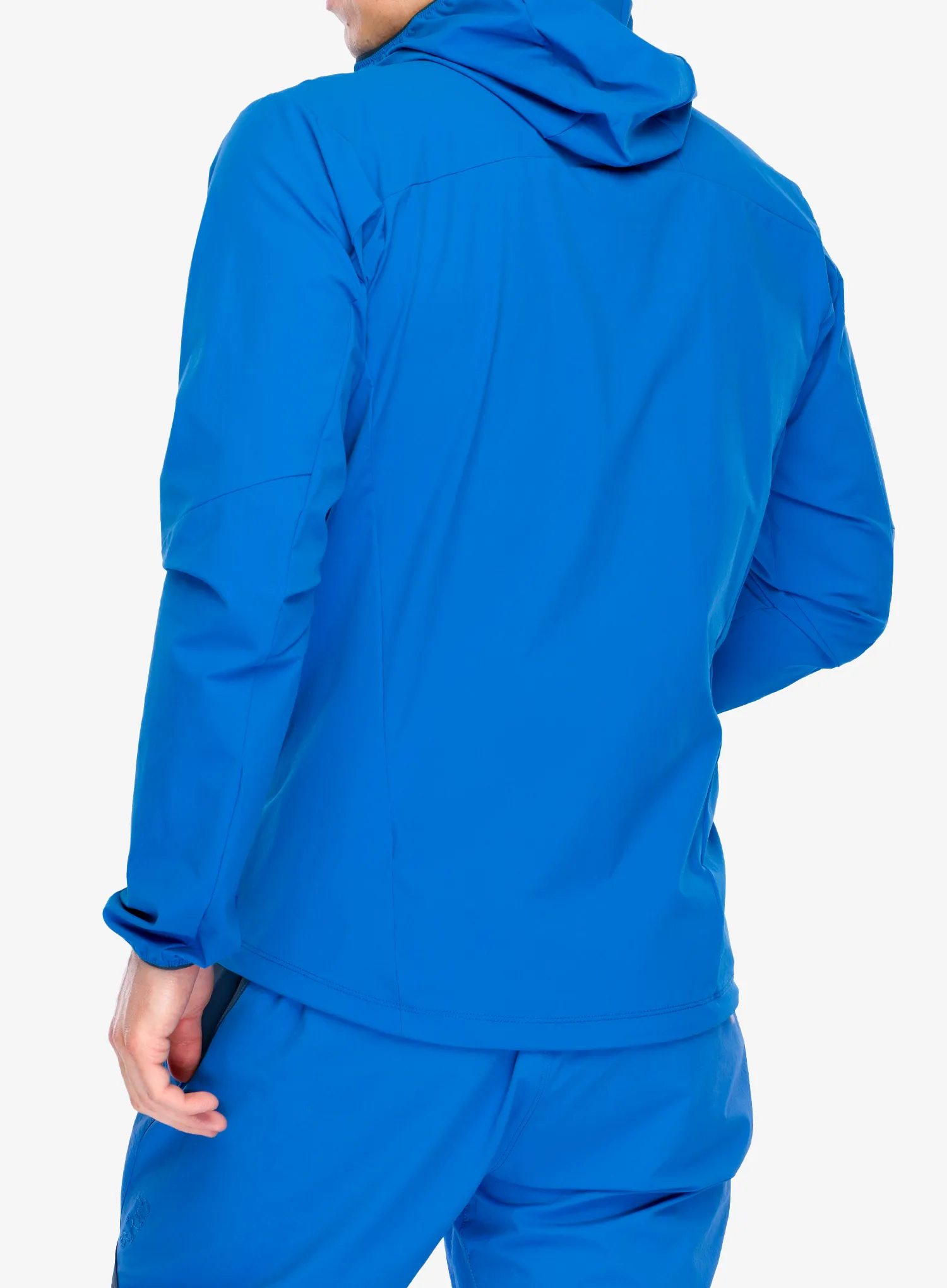 Яке cофтшел Rab Borealis Alpine Hoody - maya blue