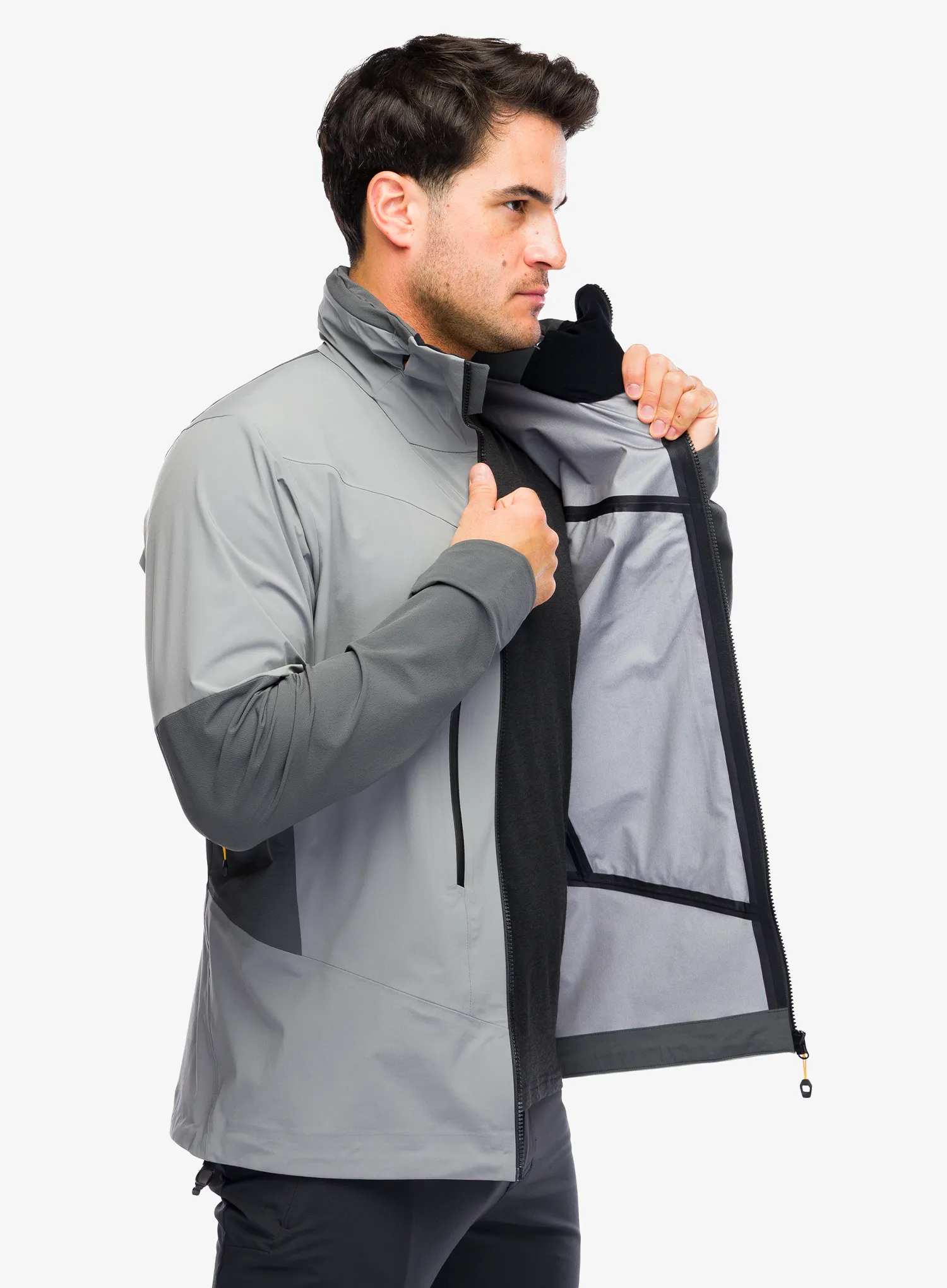 Яке cофтшел Salewa Ortles Dst/Sw Jkt - quiet shade/fluo coral
