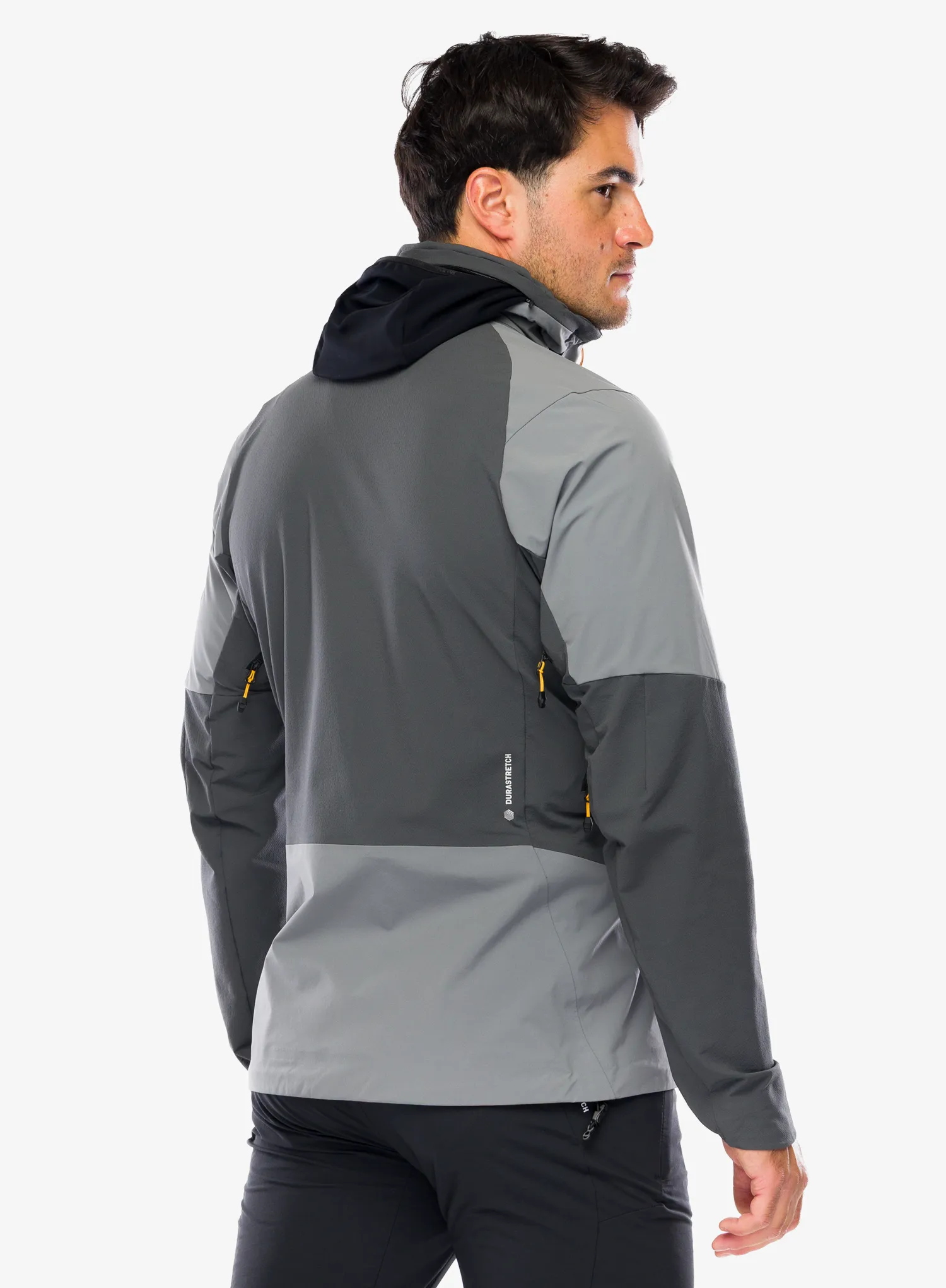 Яке cофтшел Salewa Ortles Dst/Sw Jkt - quiet shade/fluo coral