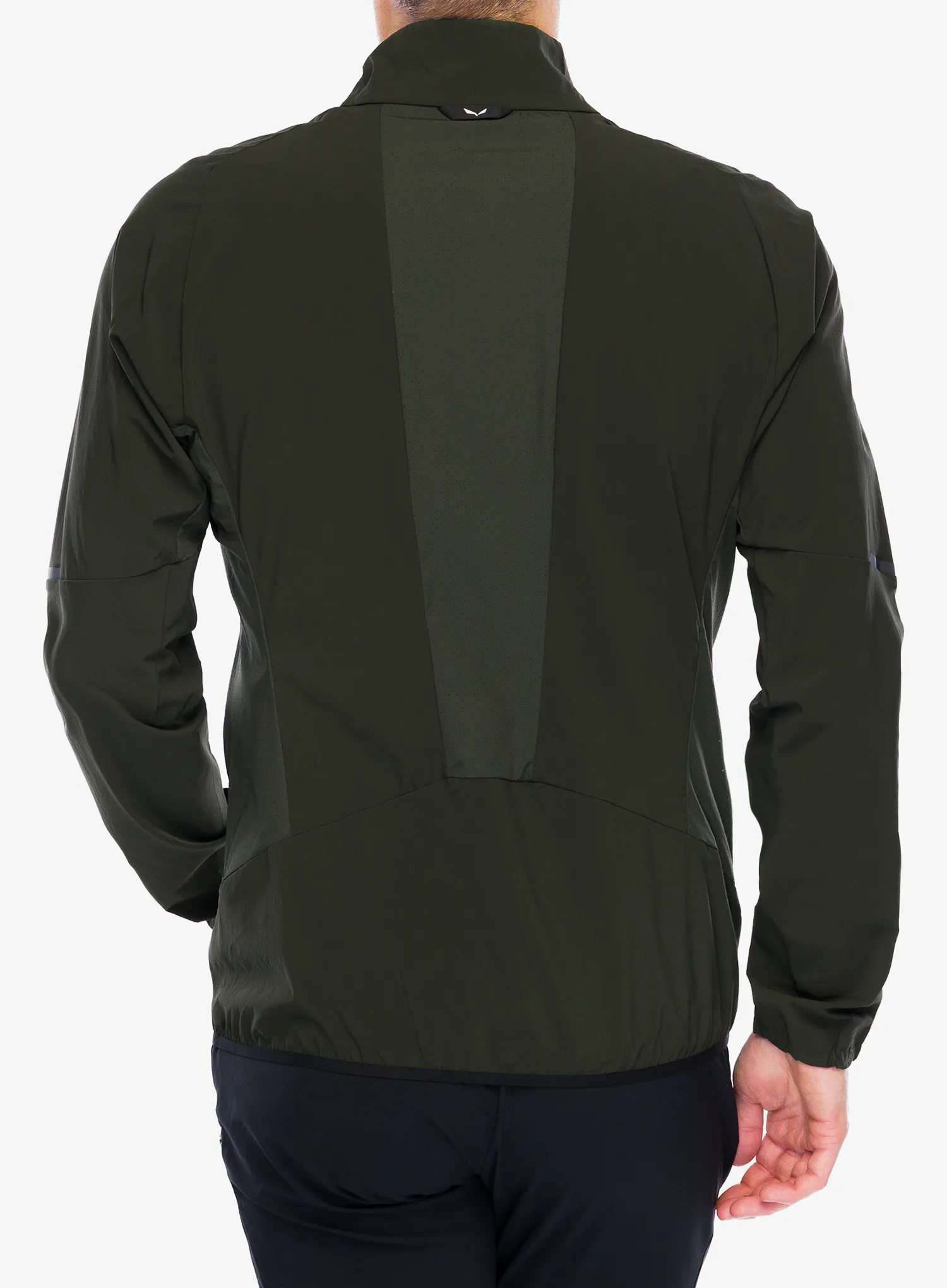 Яке cофтшел Salewa Pedroc DST Light Jacket - dark olive