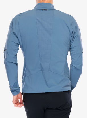 Яке cофтшел Salewa Pedroc DST Light Jacket - java blue