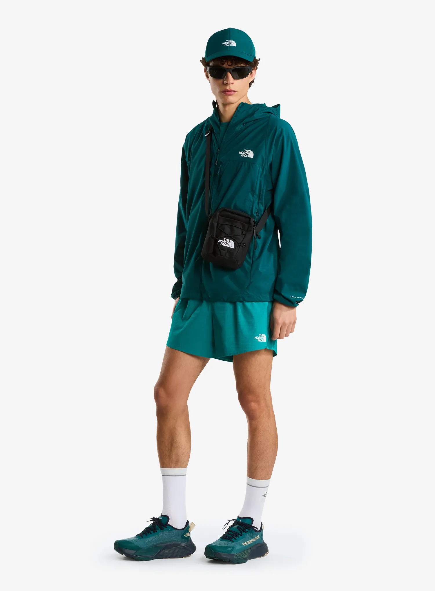 Яке cофтшел The North Face Lightrange Woven Jacket - pacific teal