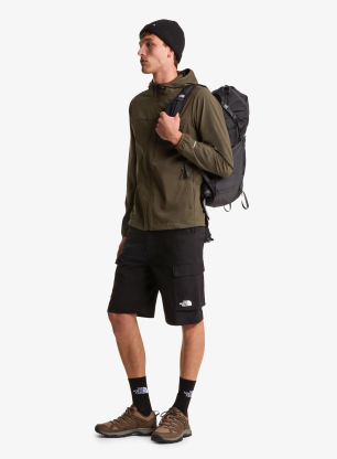 Яке cофтшел The North Face Nimble Hoodie 2 - new taupe green