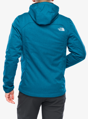 Яке cофтшел The North Face Quest Hooded Softshell - mineral ink dark heather