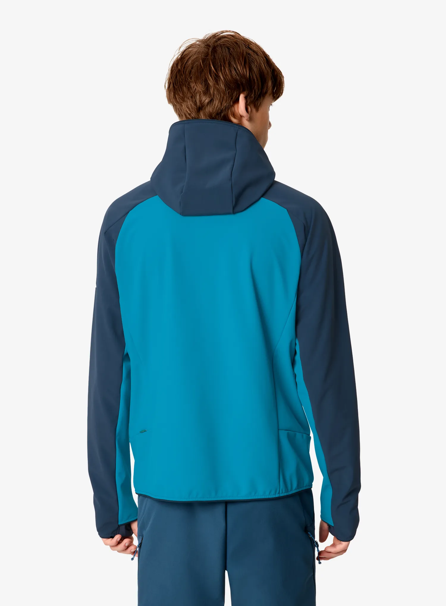 Яке cофтшел Vaude Larice Softshell Jacket - caspian blue