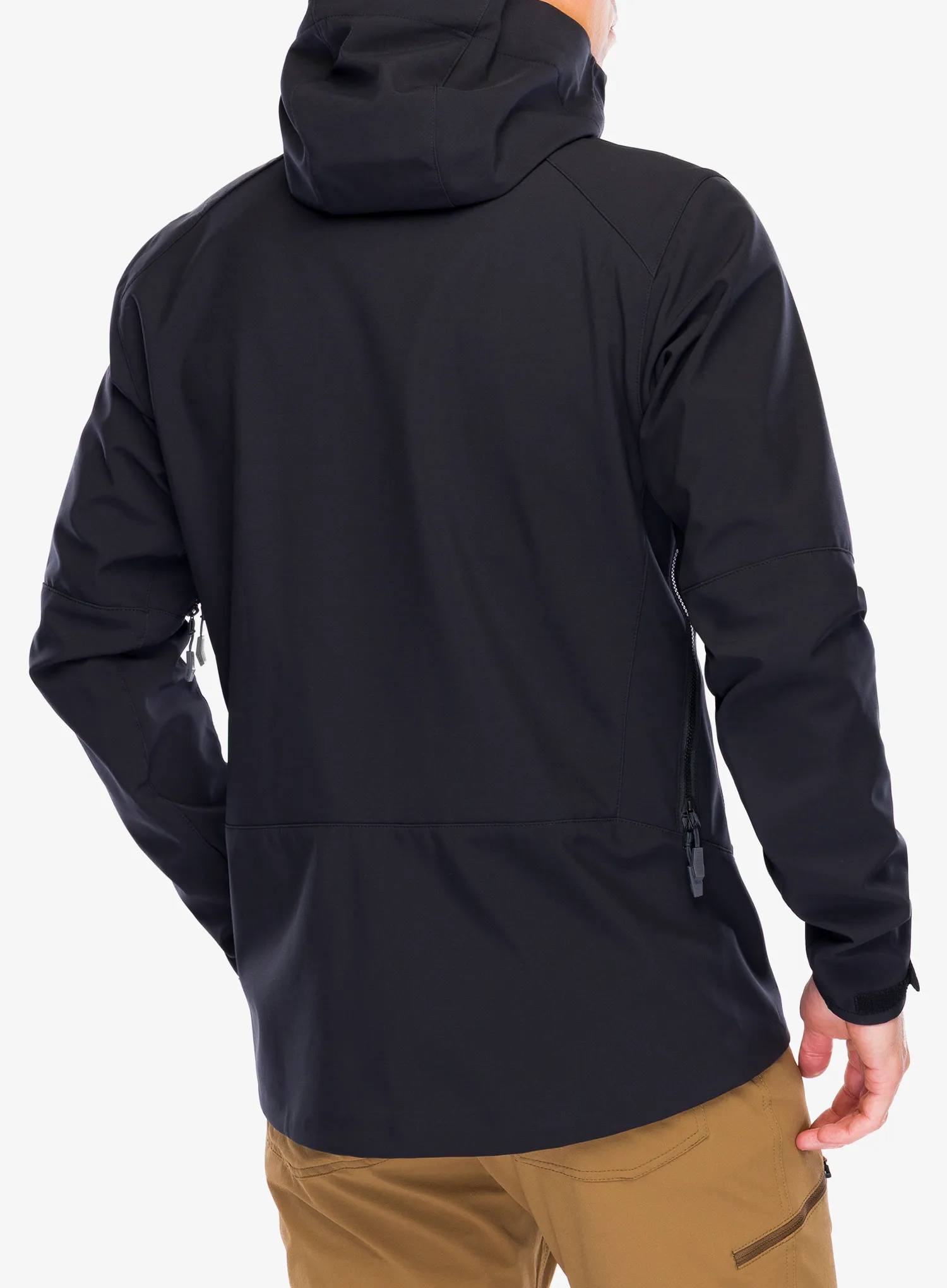 Яке cофтшел Vaude Roccia Softshell Jacket II - black