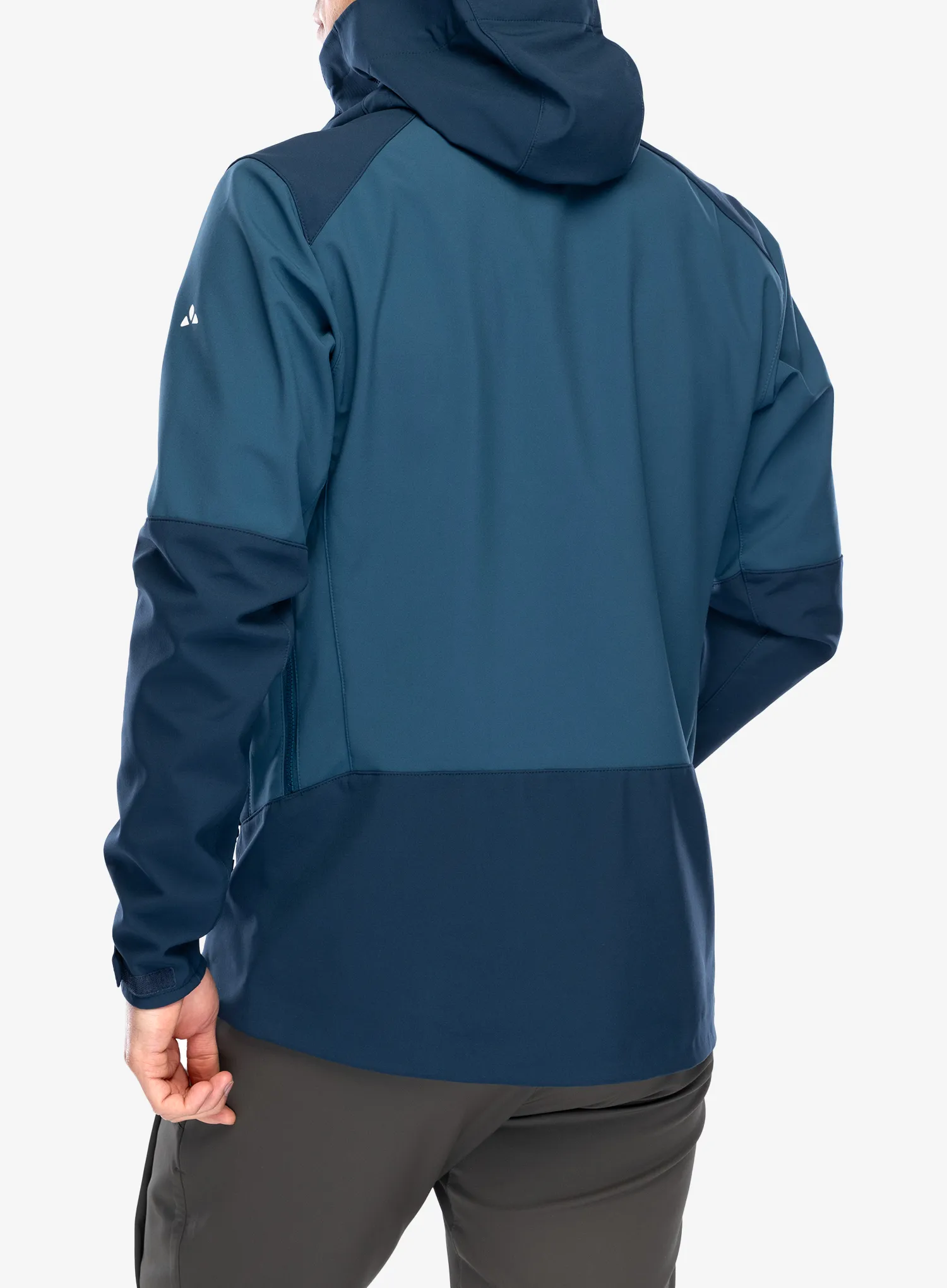 Яке cофтшел Vaude Roccia Softshell Jacket II - dark sea uni