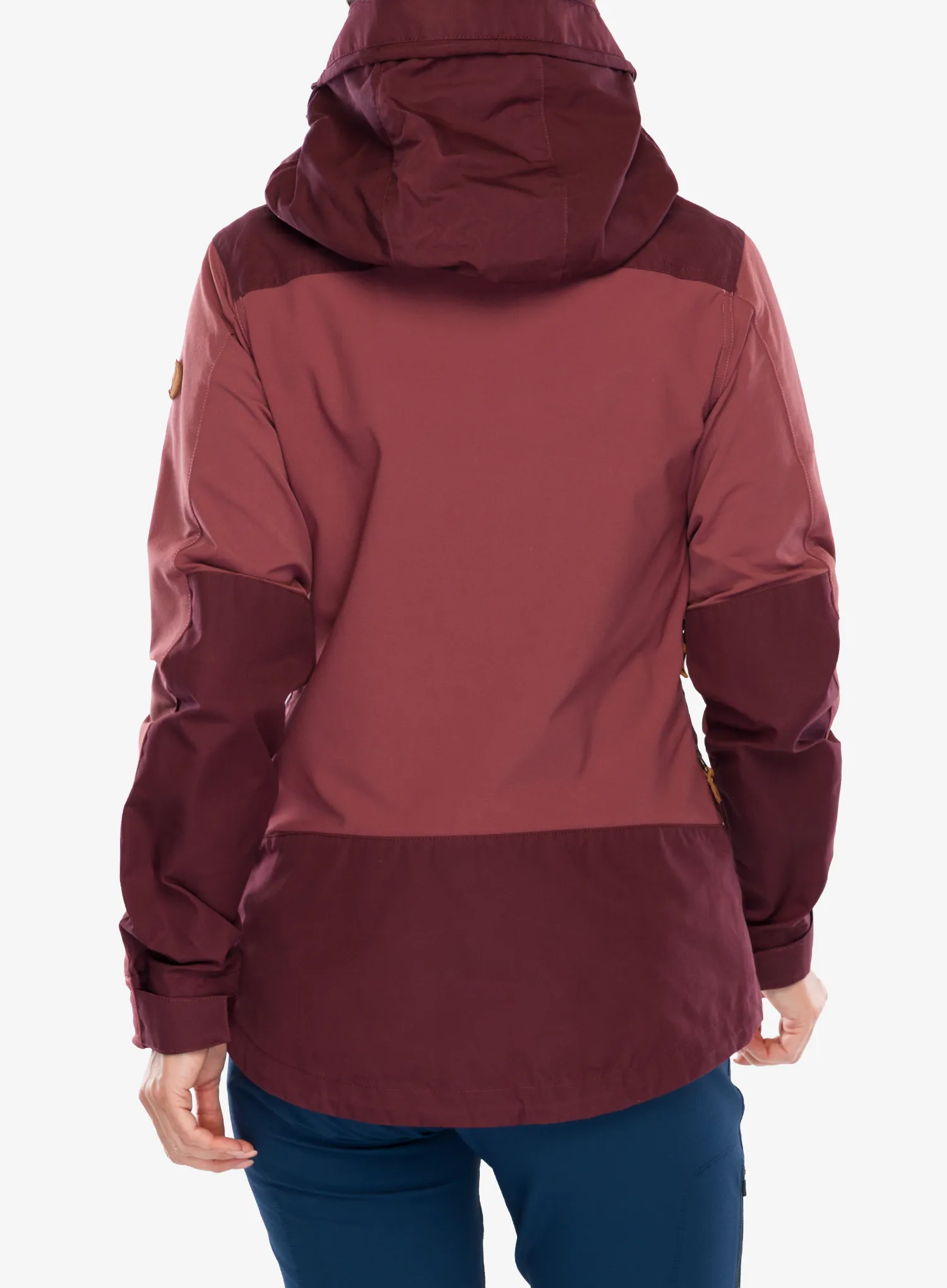 Дамско яке Fjallraven Keb Jacket - port/mesa purple