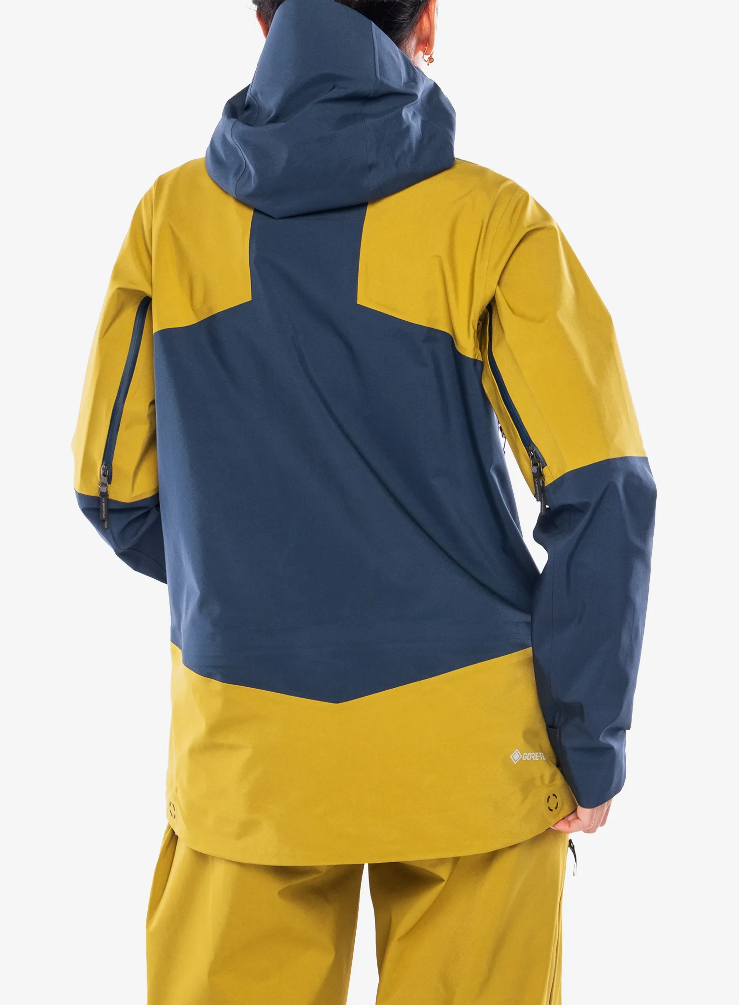 Дамско яке за планина La Sportiva Sender GTX Performance Jacket - savana/night sky