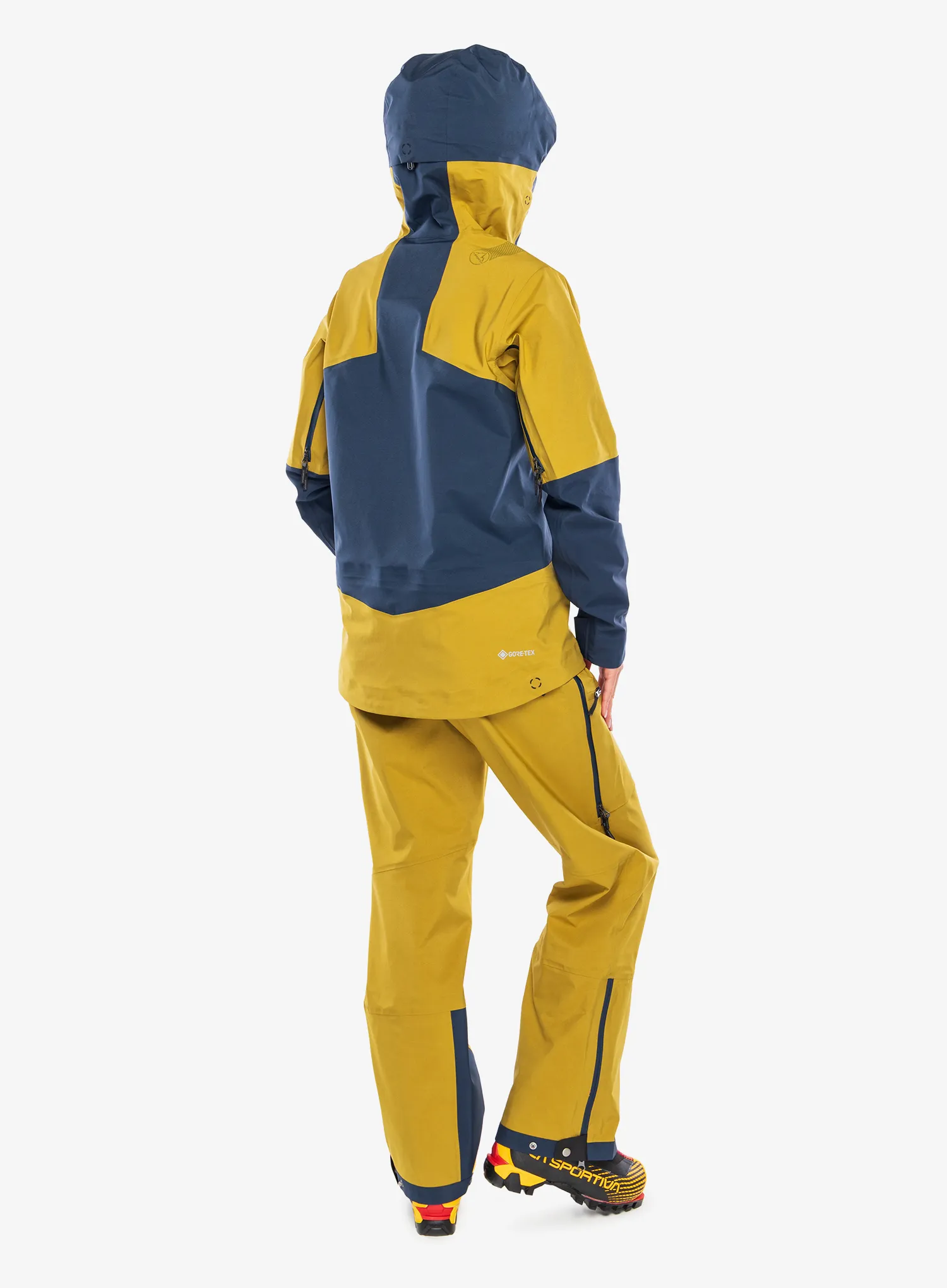 Дамско яке за планина La Sportiva Sender GTX Performance Jacket - savana/night sky