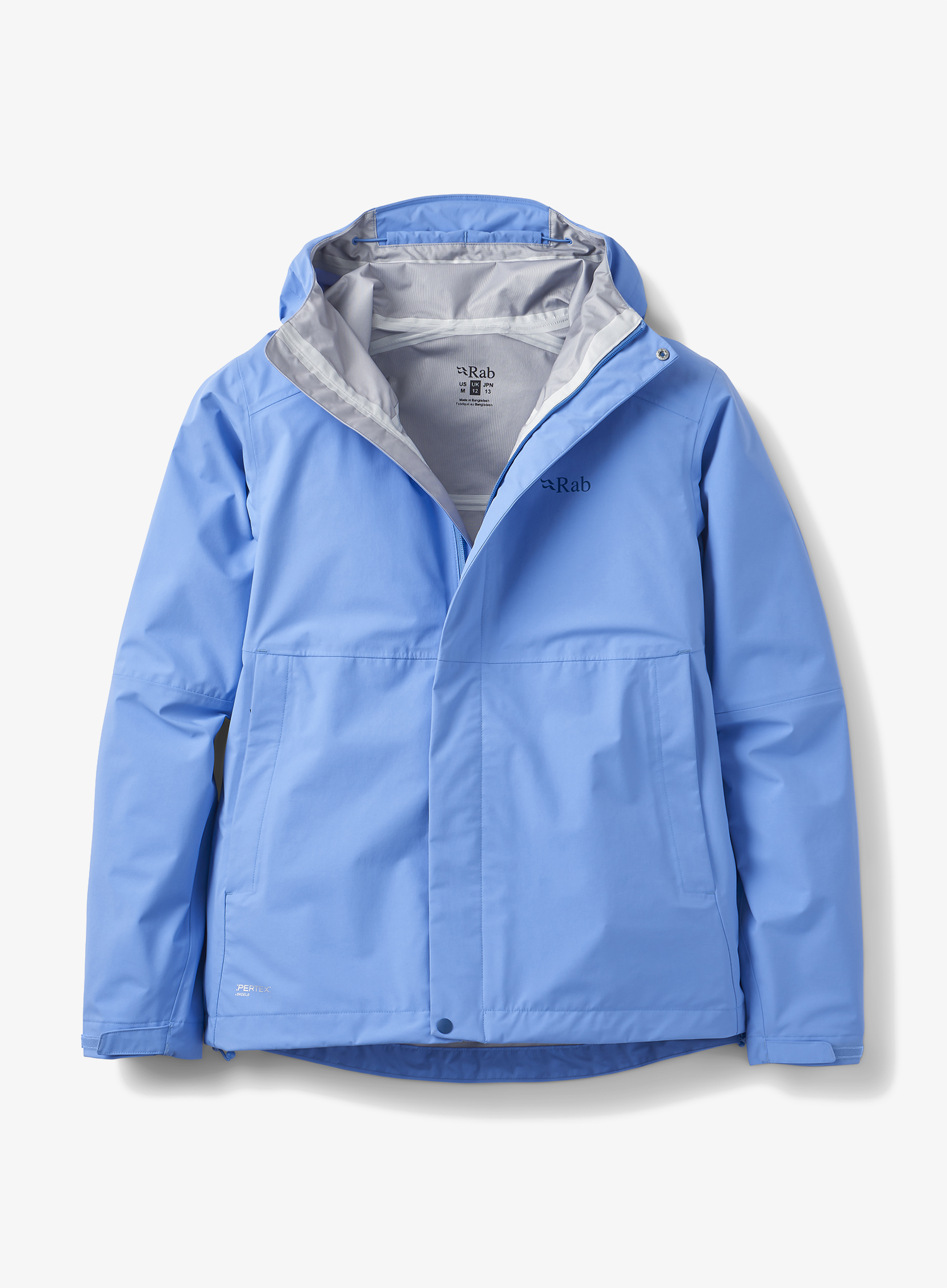 Дамско яке за планина Rab Firewall Jacket - bluebird