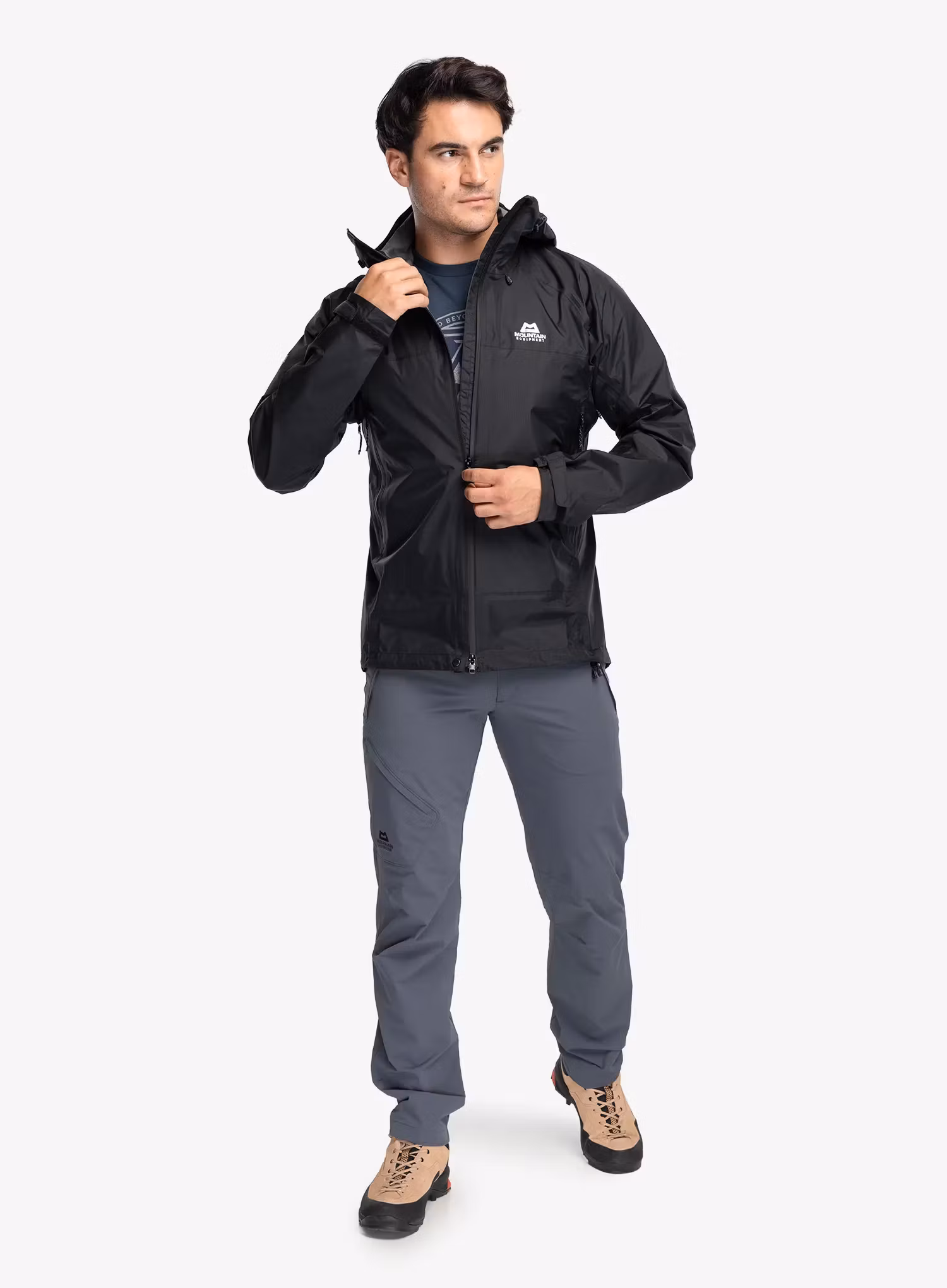 Планинско яке Mountain Equipment Raintower Jacket - black
