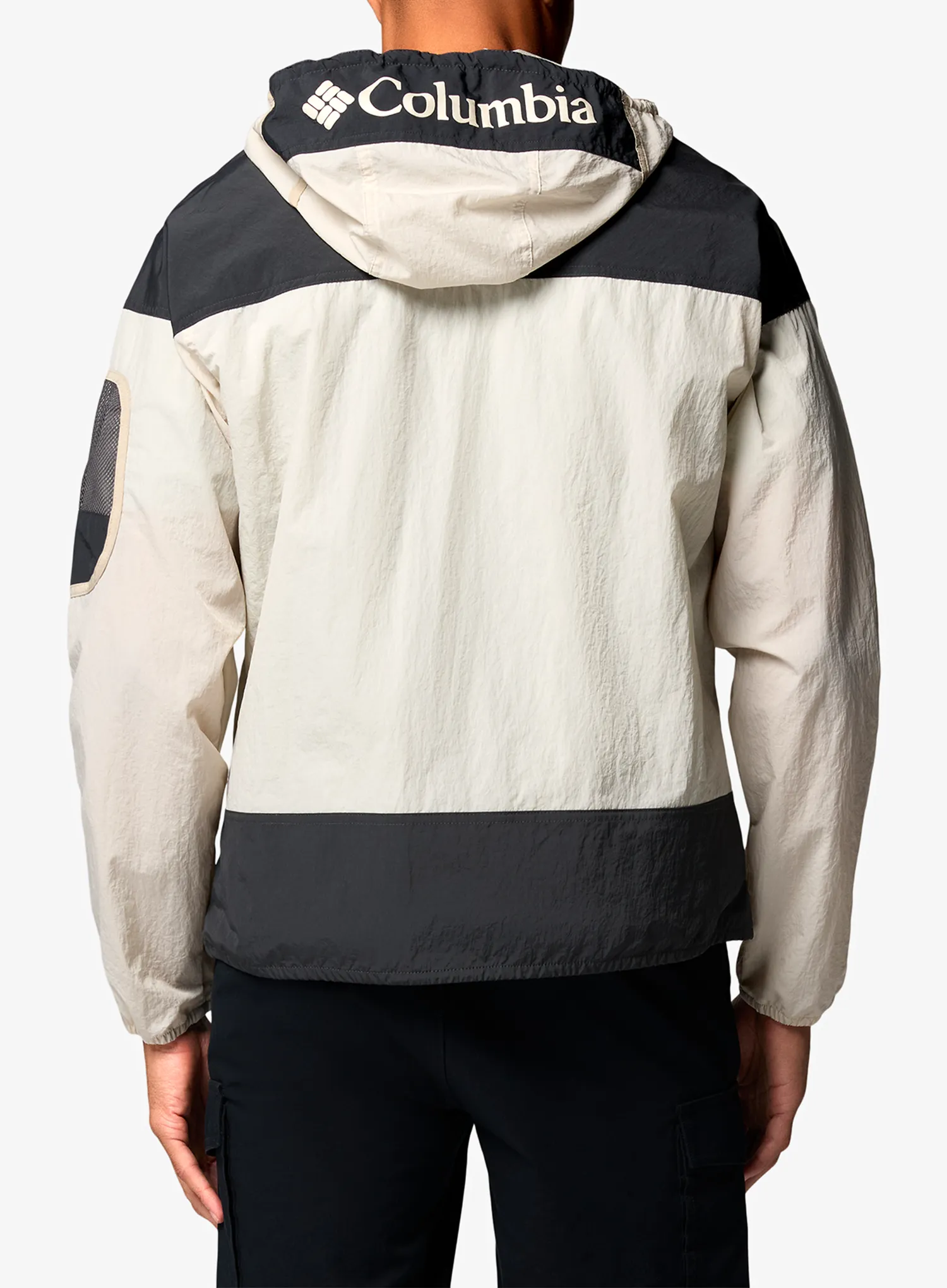 Ветрозащитно яке Columbia Challenger II Windbreaker - dark stone/shark