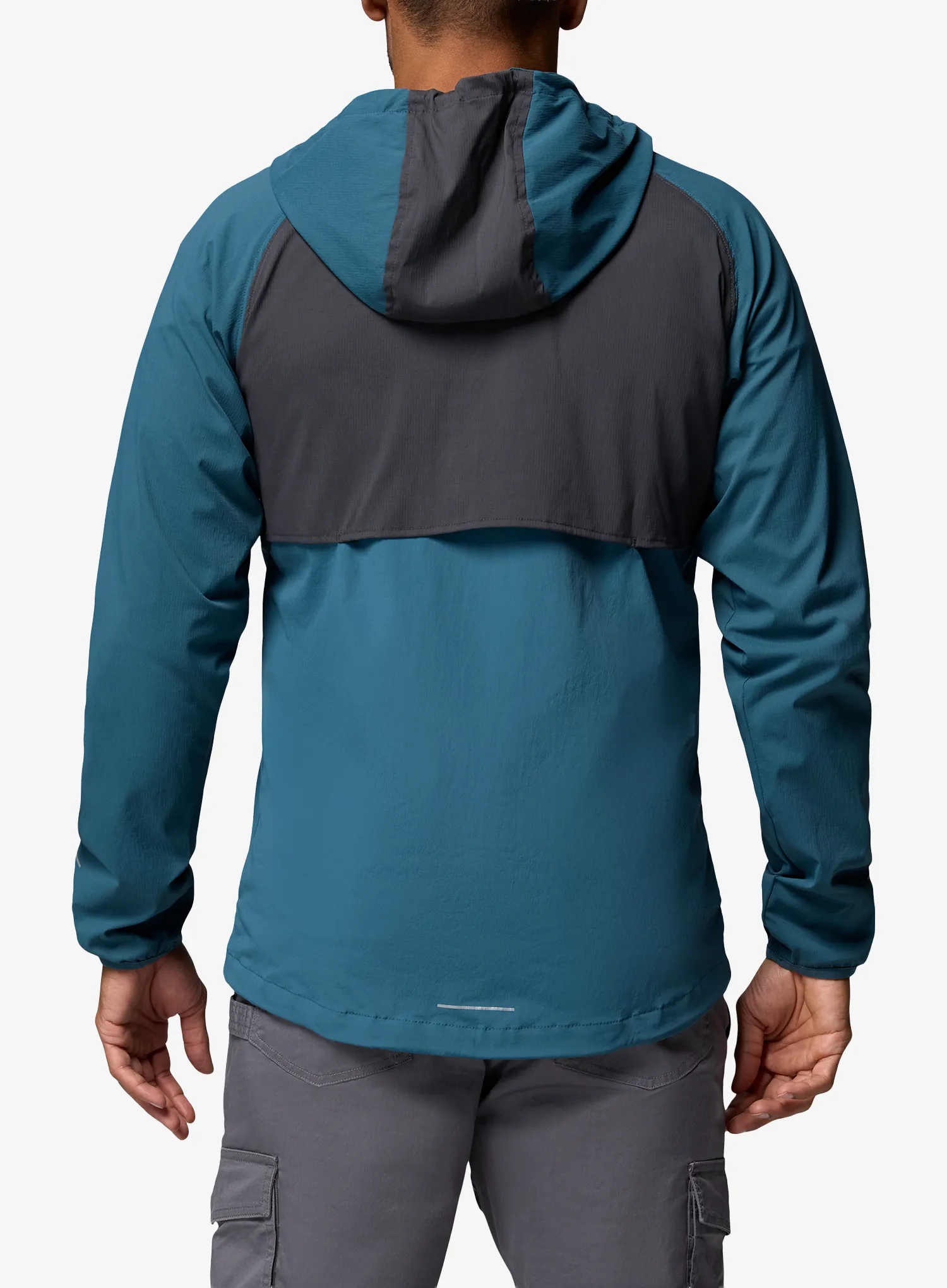 Ветрозащитно яке Columbia Columbia Tech II Wind Full Zip - everblue/shark
