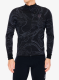 Ветрозащитно яке Compressport Hurricane Windproof Jacket - black/aurora