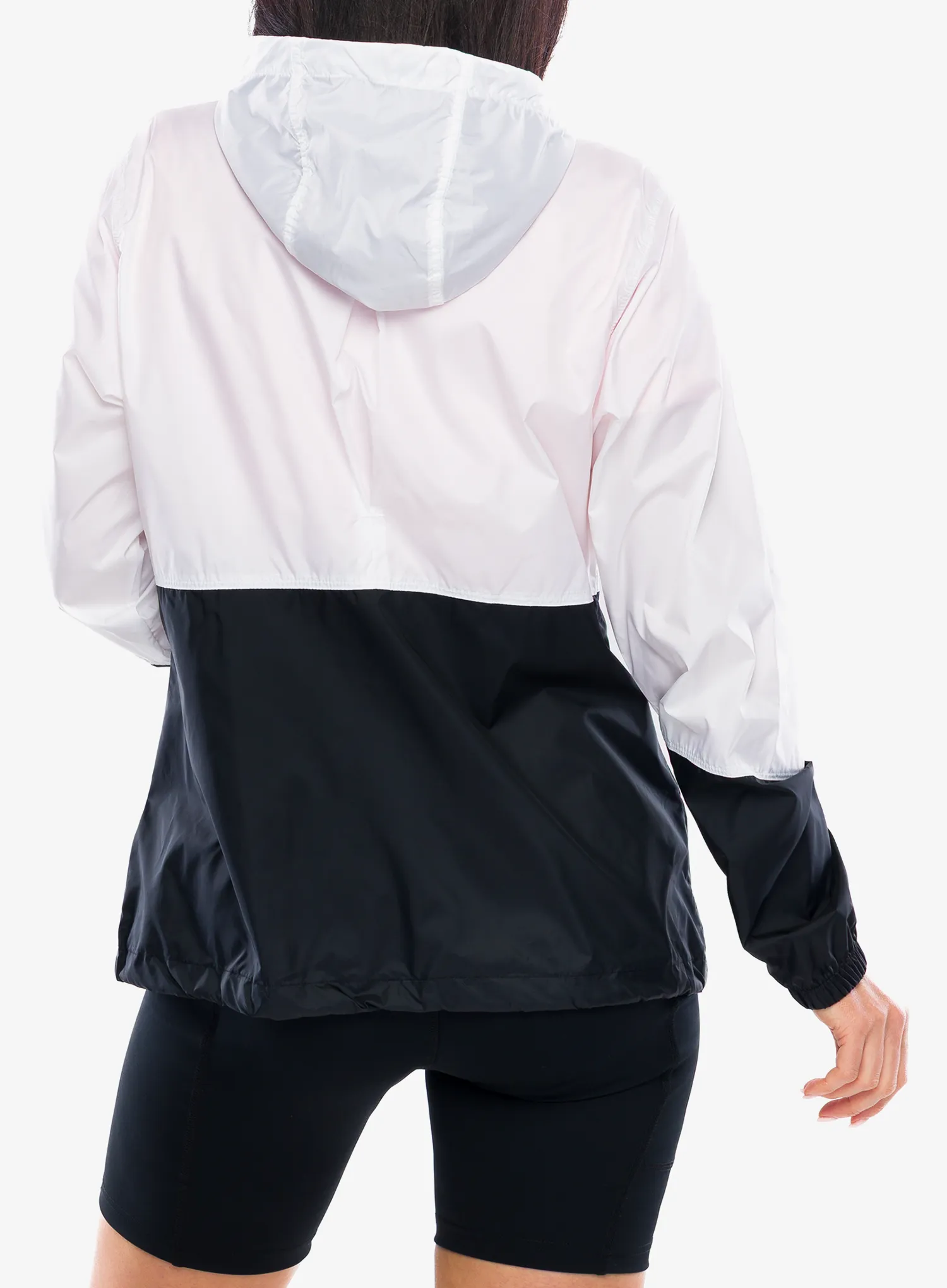 Дамско ветроустойчиво яке Columbia Flash Forward II Windbreaker - white/black